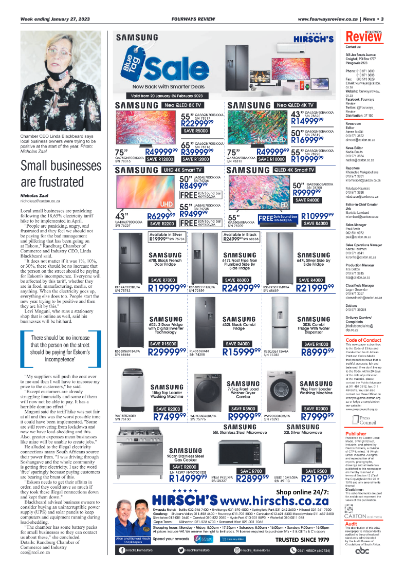 Fourways Review 27 Jan 2023 page 3