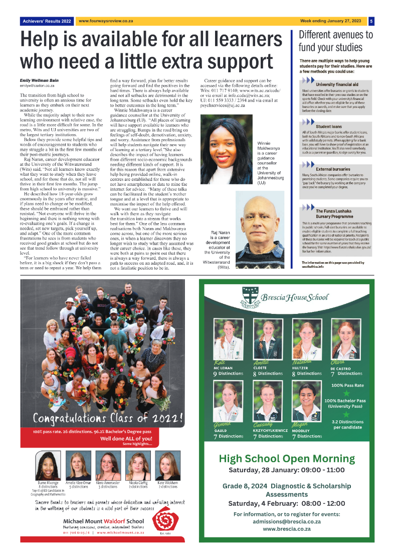 Fourways Review 27 Jan 2023 page 5