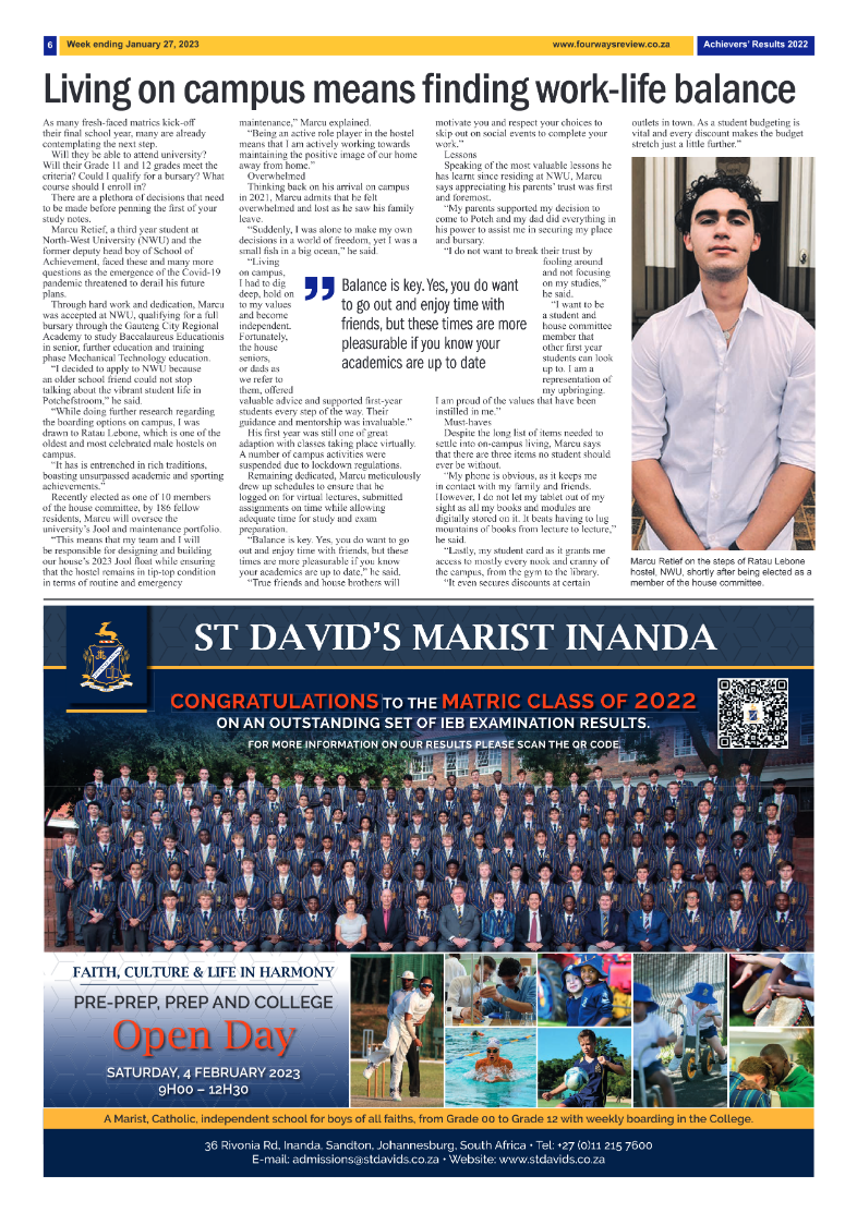 Fourways Review 27 Jan 2023 page 6
