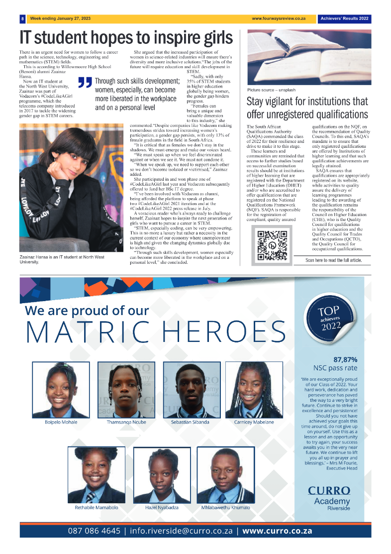 Fourways Review 27 Jan 2023 page 8