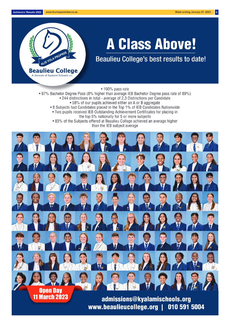 Fourways Review 27 Jan 2023 page 9