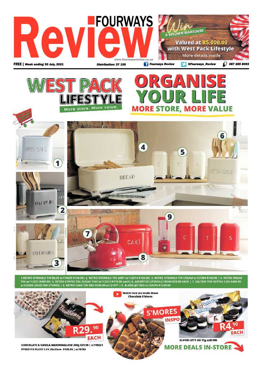 Fourways Review 27 July 2021 page 1