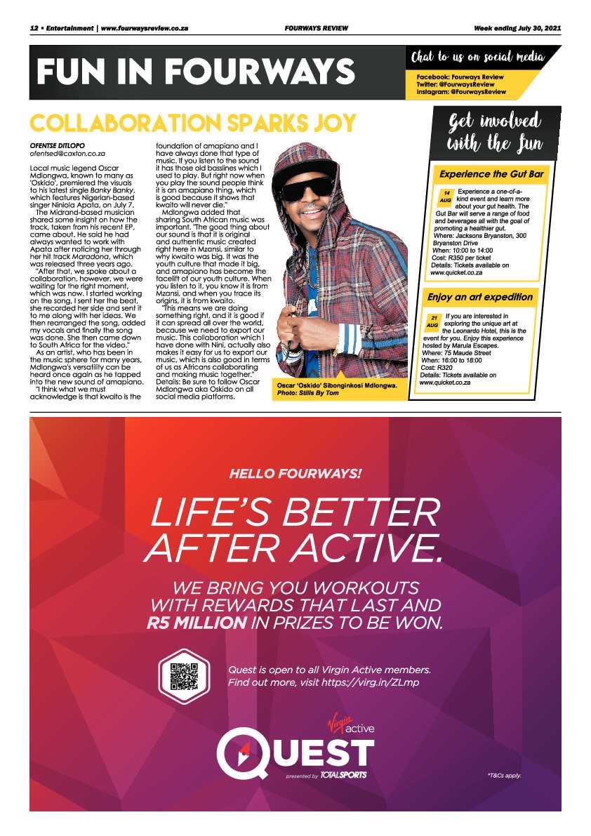 Fourways Review 27 July 2021 page 14