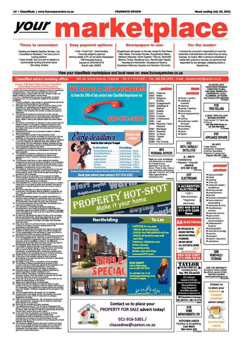 Fourways Review 27 July 2021 page 16