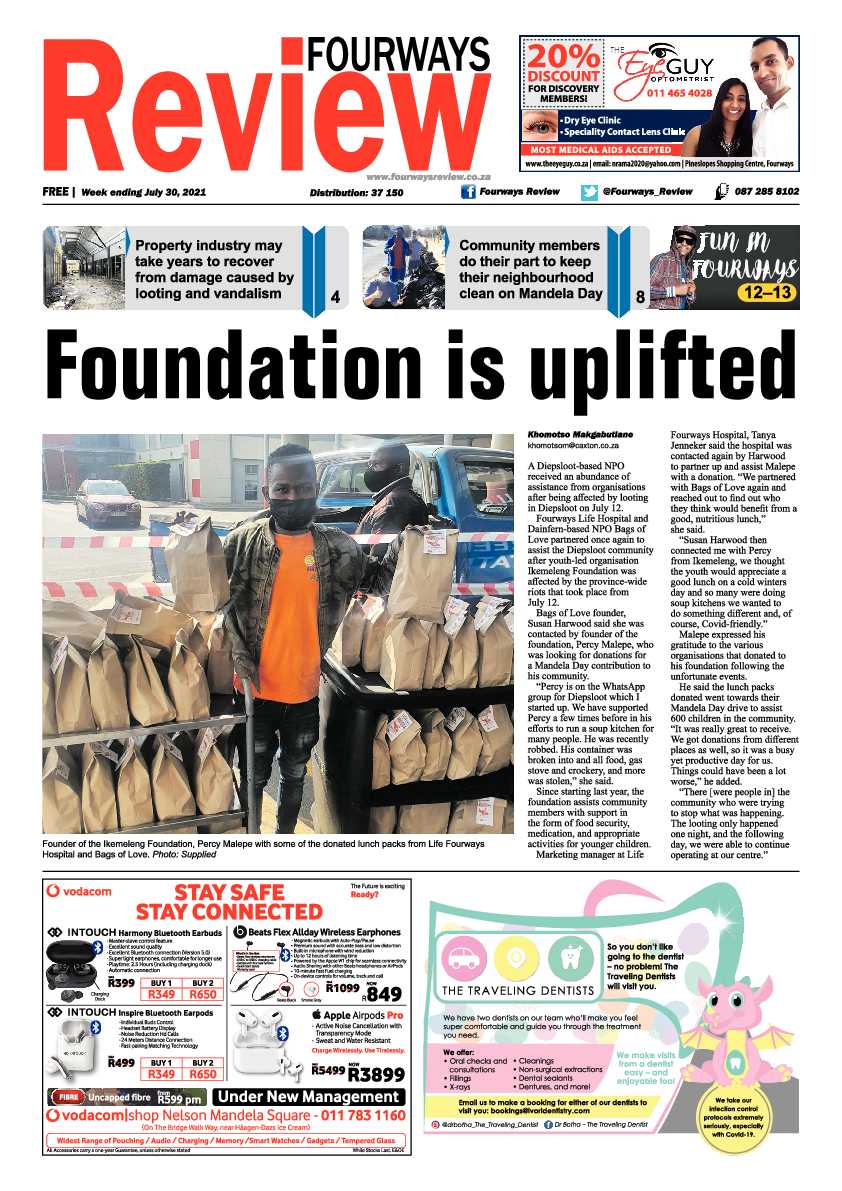 Fourways Review 27 July 2021 page 3