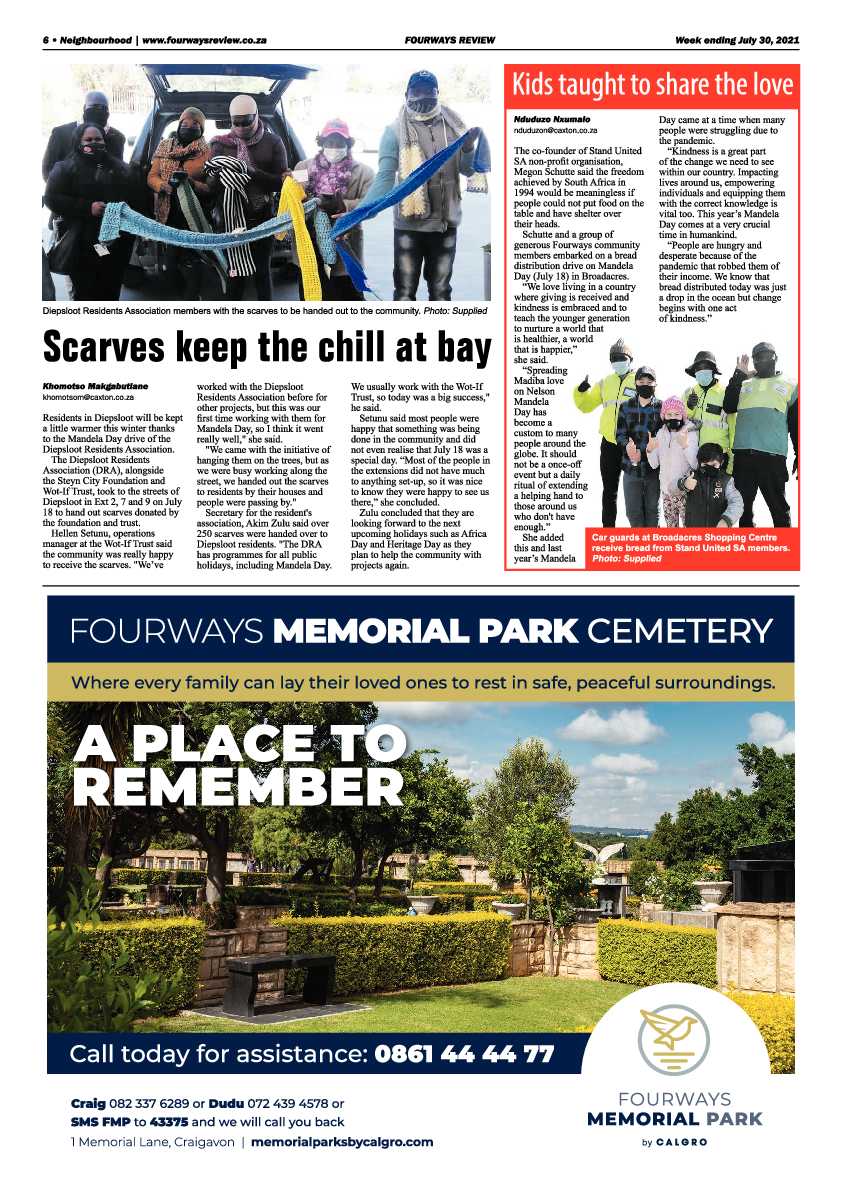 Fourways Review 27 July 2021 page 8