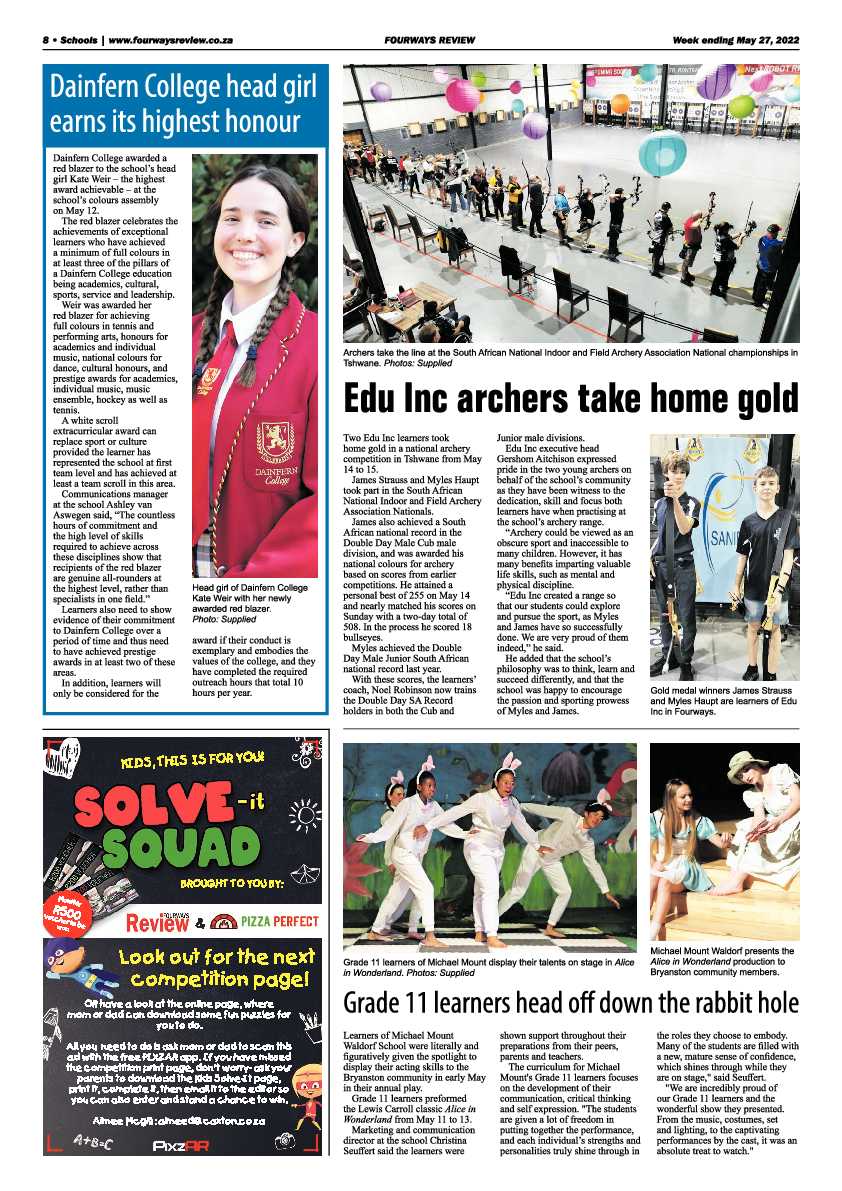 Fourways Review 27 May 2022 page 10