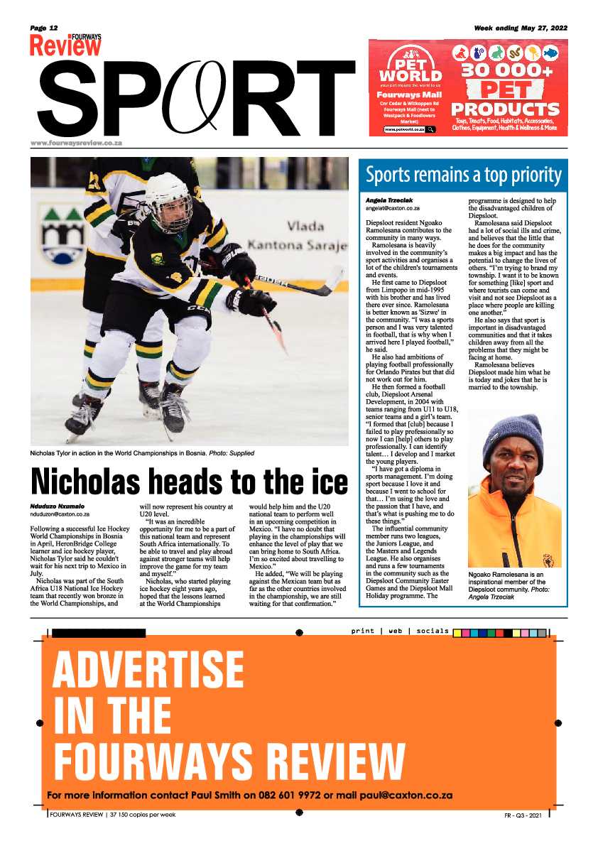 Fourways Review 27 May 2022 page 14