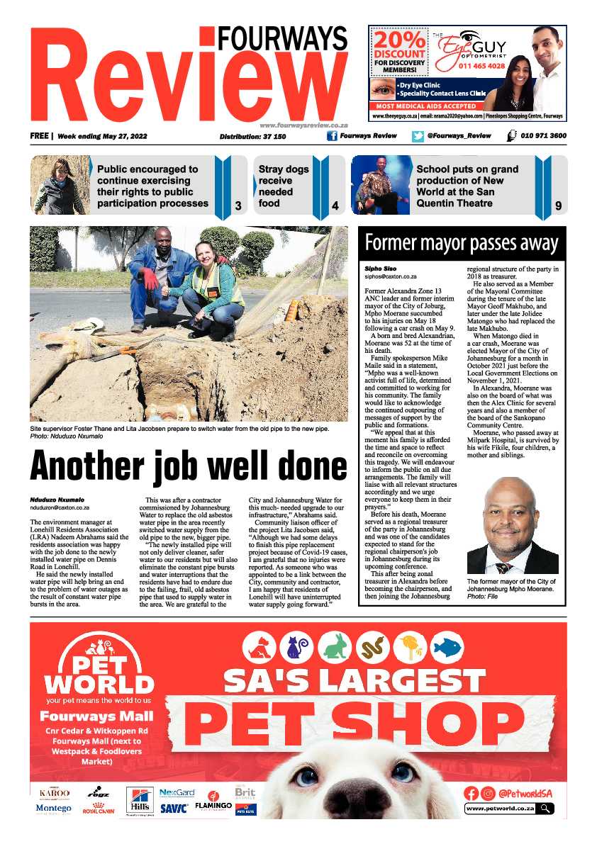 Fourways Review 27 May 2022 page 3