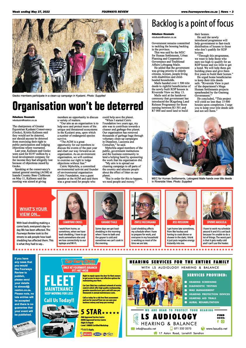 Fourways Review 27 May 2022 page 5