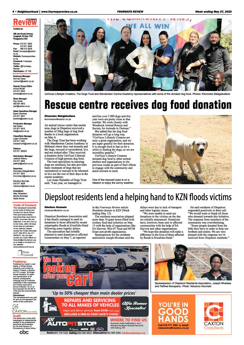 Fourways Review 27 May 2022 page 6