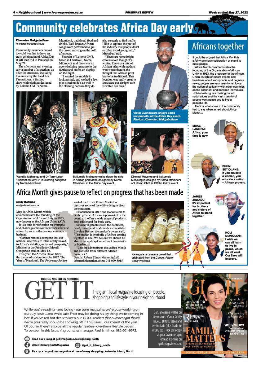 Fourways Review 27 May 2022 page 8