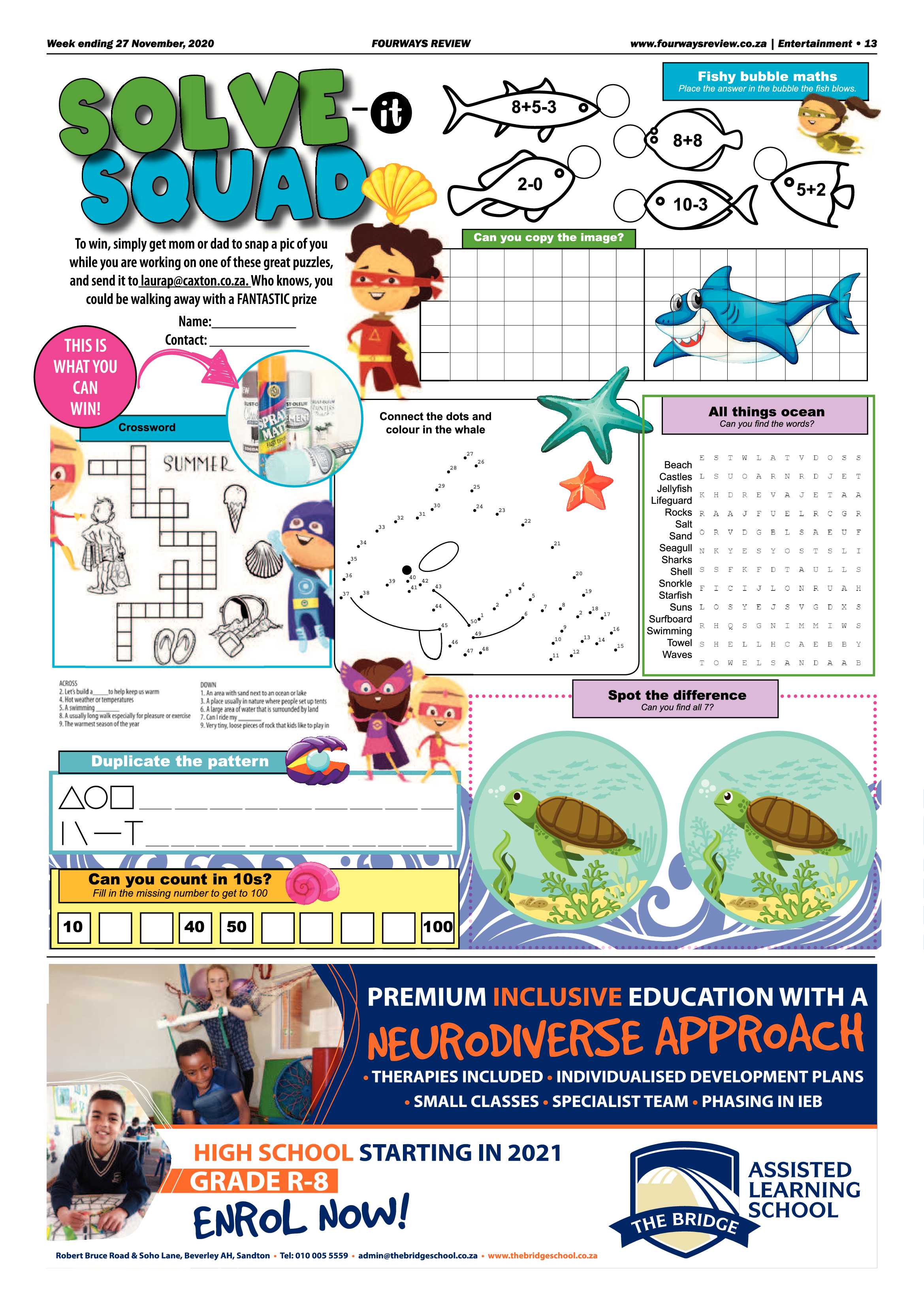 Fourways Review 27 November 2020 page 13