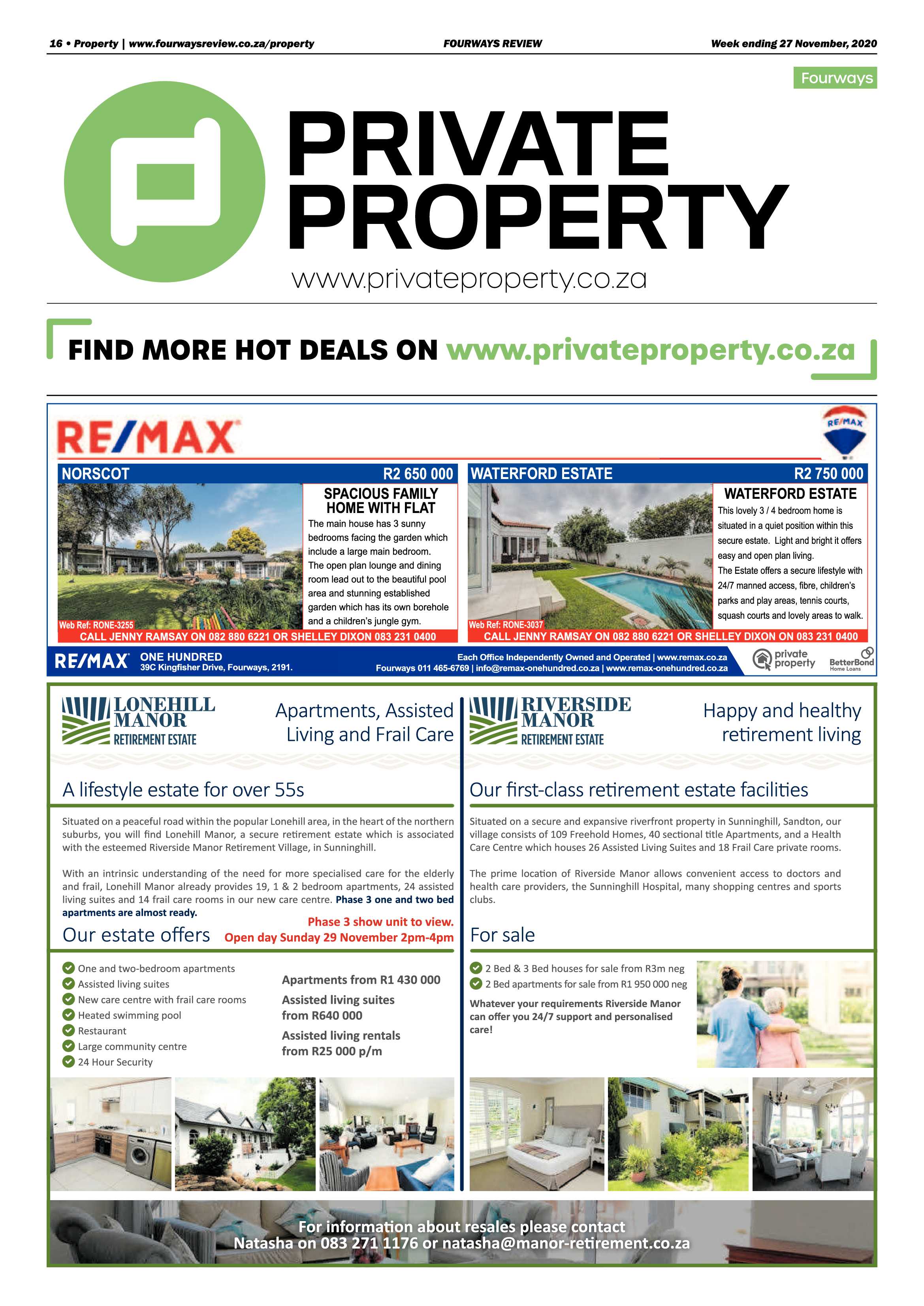 Fourways Review 27 November 2020 page 16
