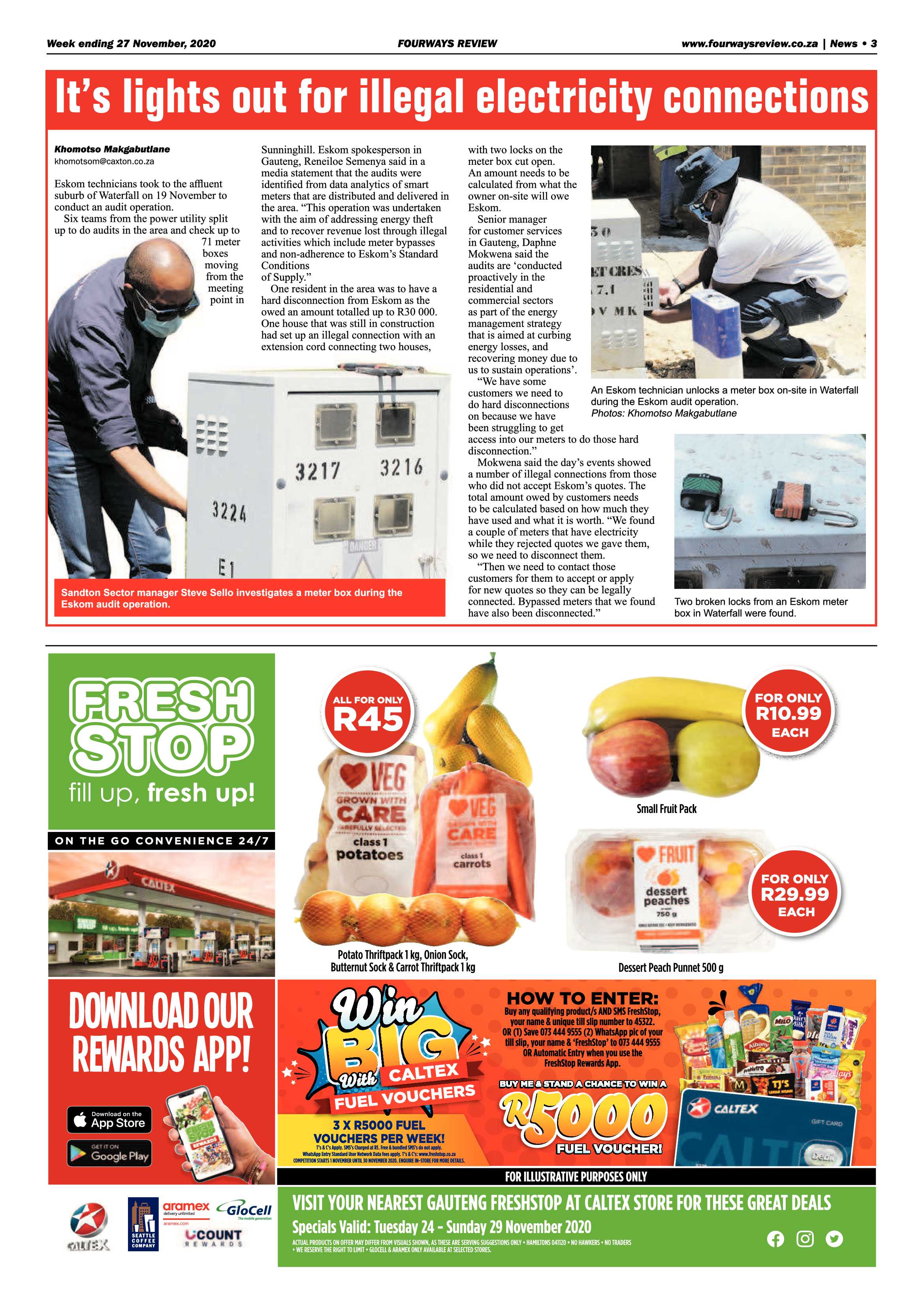 Fourways Review 27 November 2020 page 3