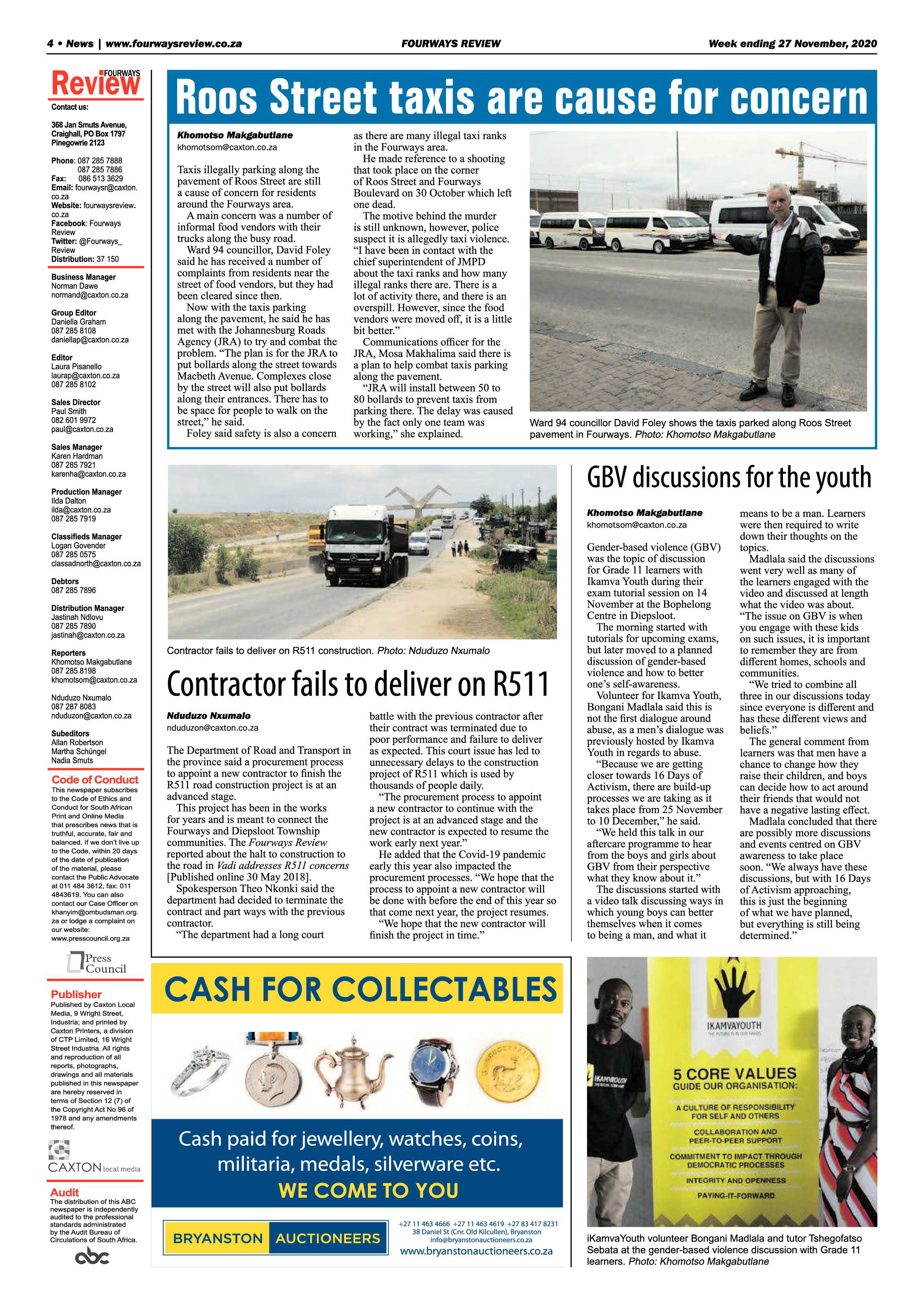 Fourways Review 27 November 2020 page 4