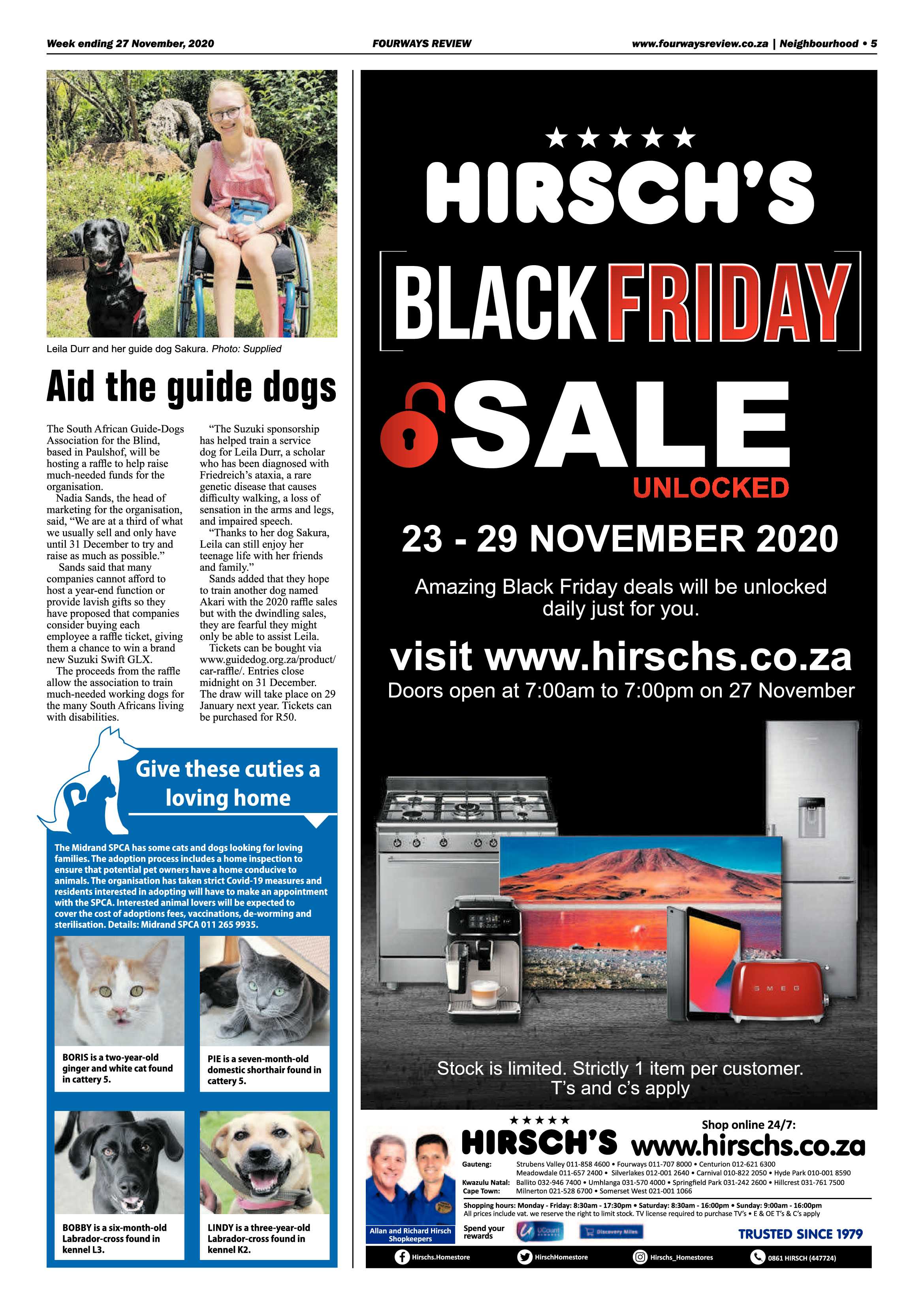Fourways Review 27 November 2020 page 5