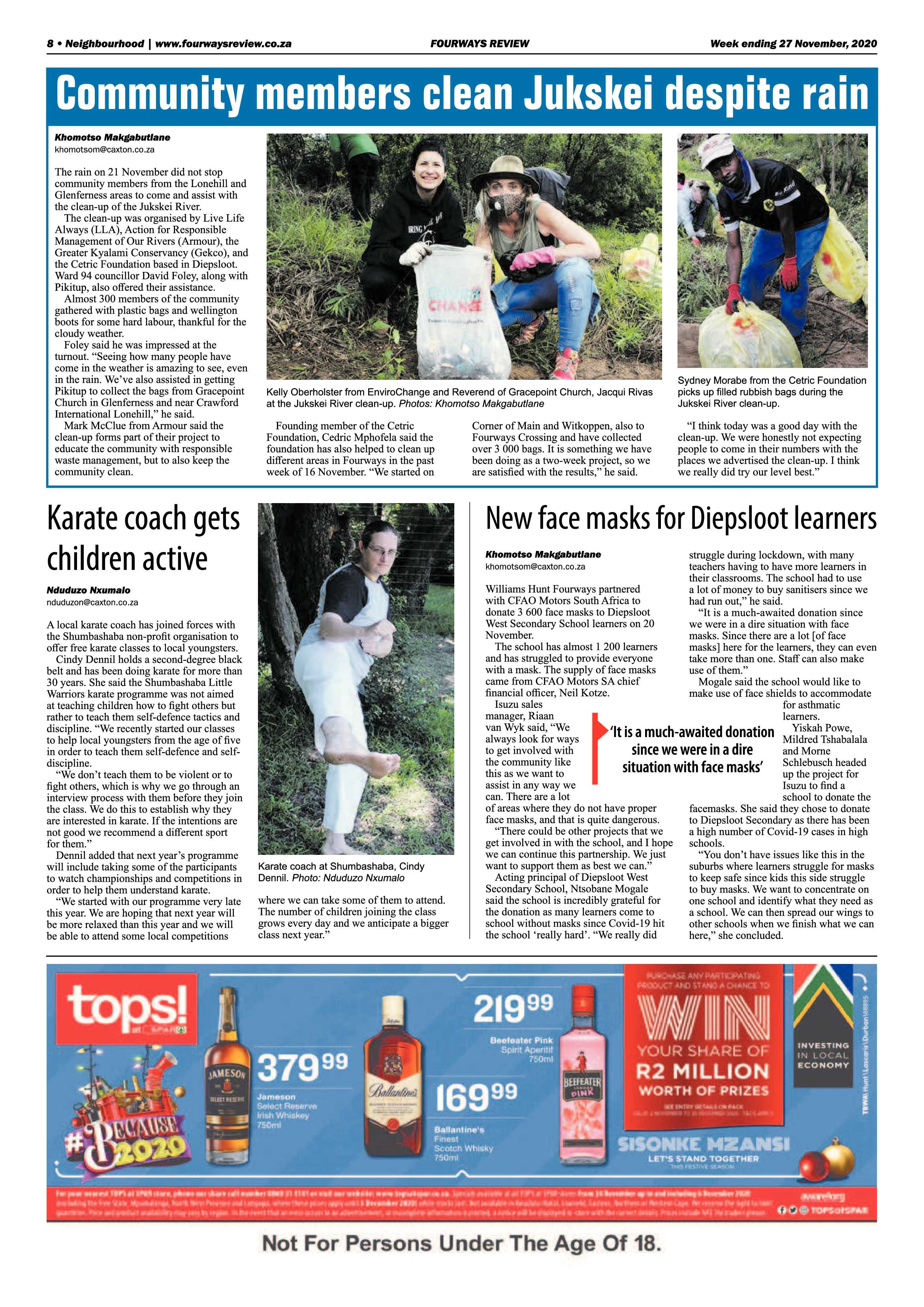 Fourways Review 27 November 2020 page 8