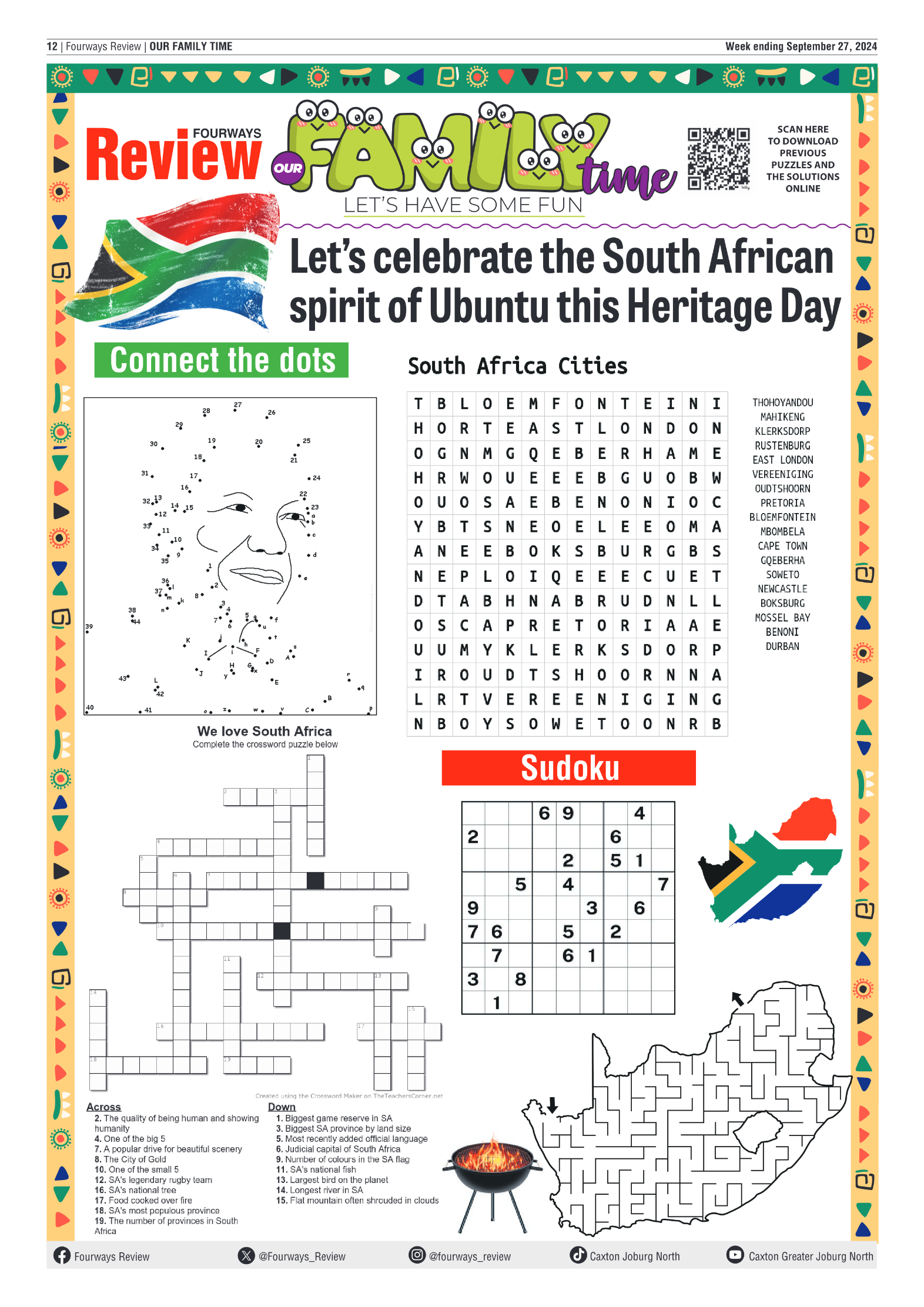 Fourways Review 27 September 2024 page 12