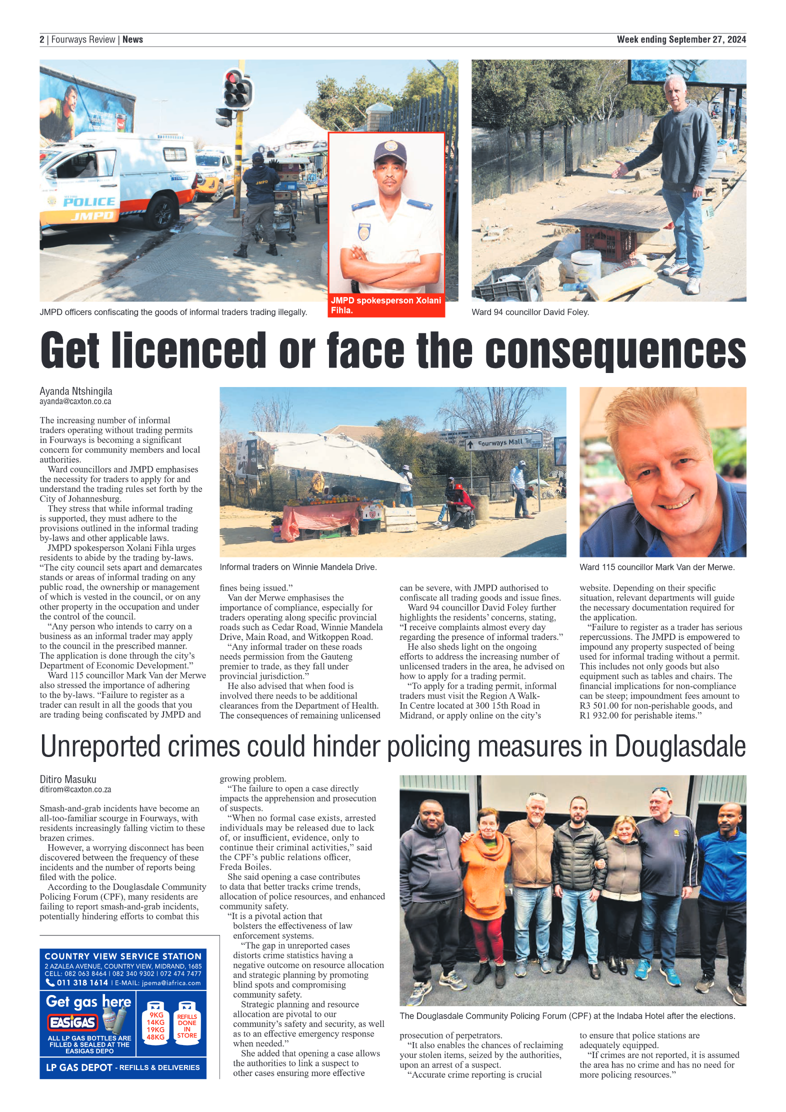 Fourways Review 27 September 2024 page 2
