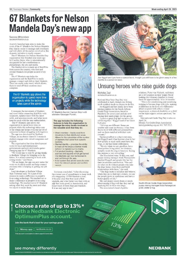 Fourways Review 28 April 2023 page 10