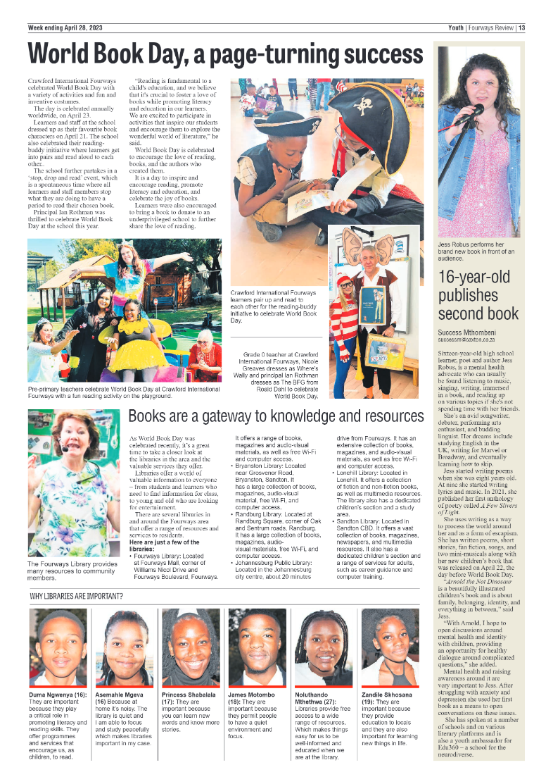 Fourways Review 28 April 2023 page 13
