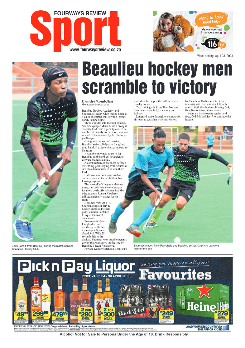 Fourways Review 28 April 2023 page 16