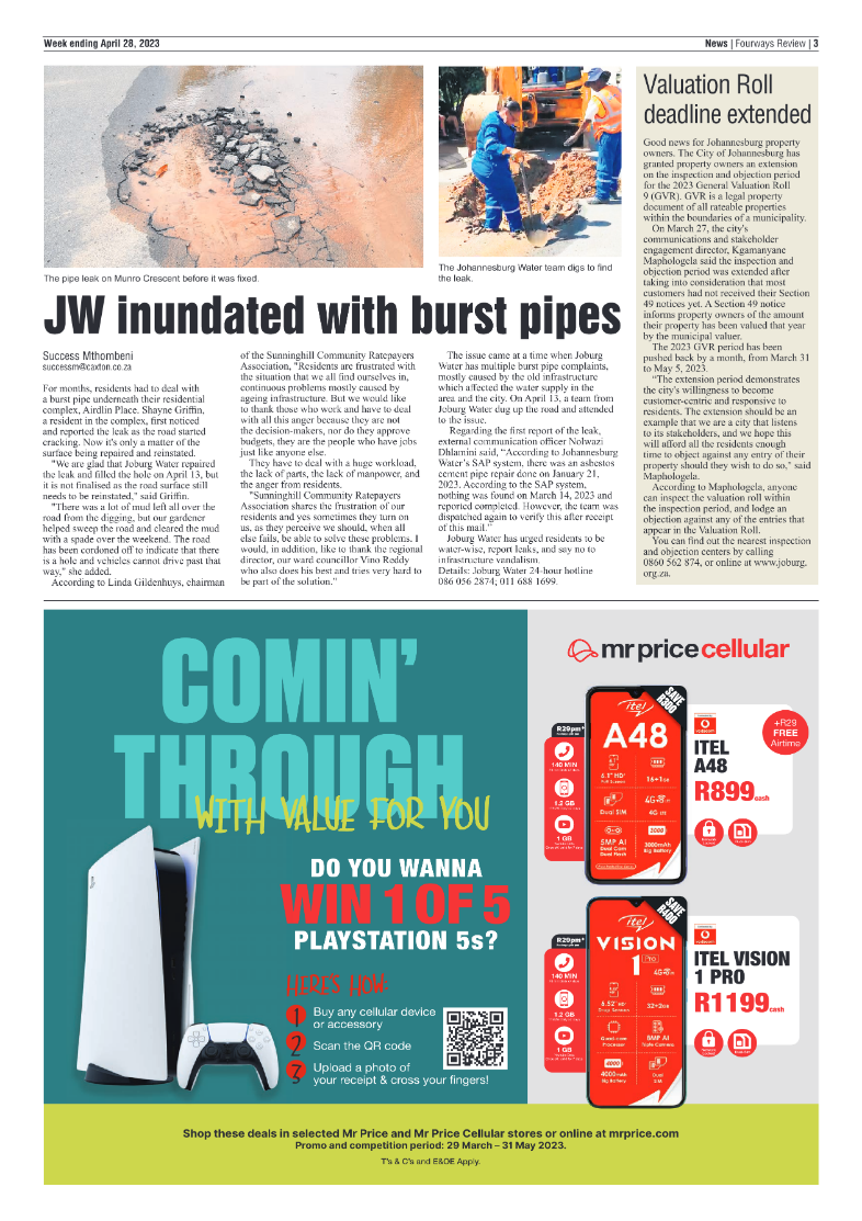 Fourways Review 28 April 2023 page 3
