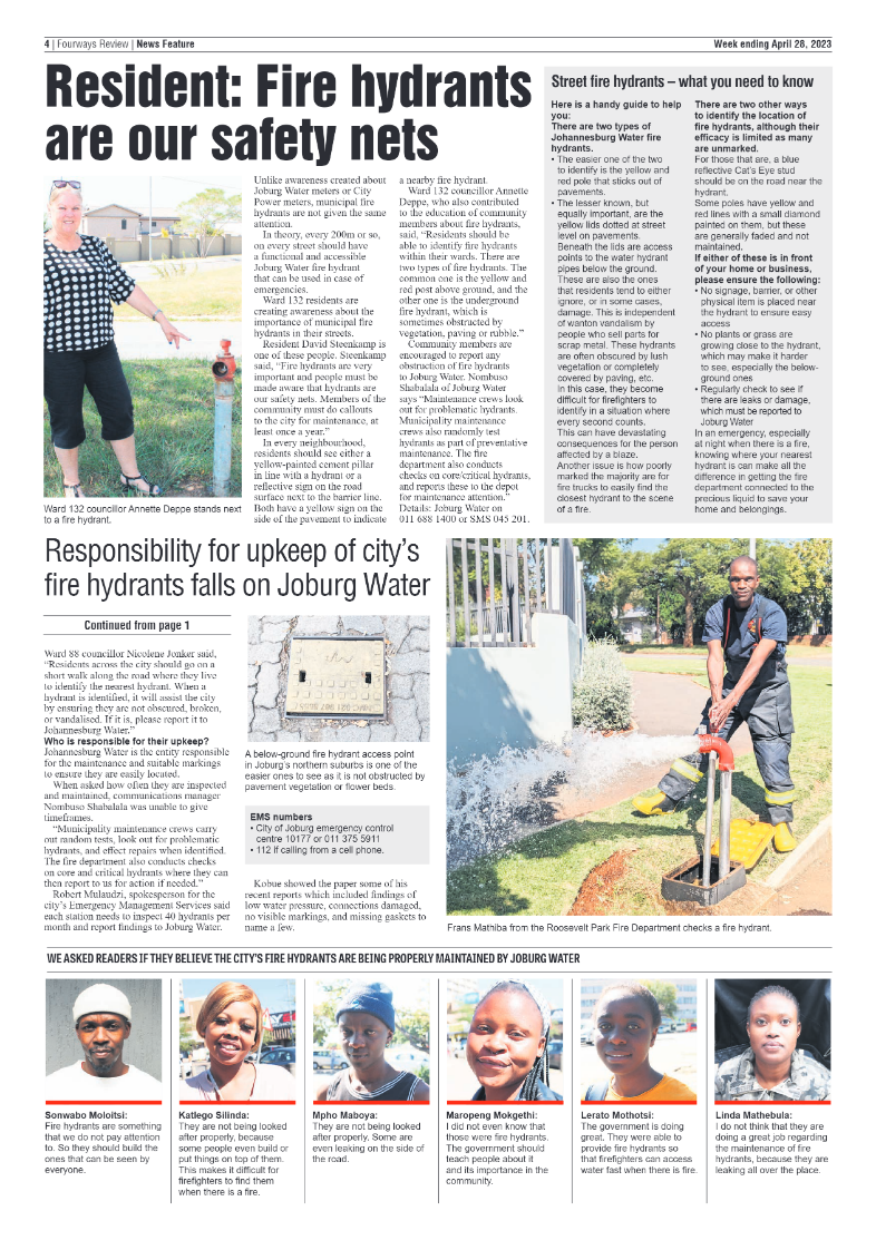 Fourways Review 28 April 2023 page 4