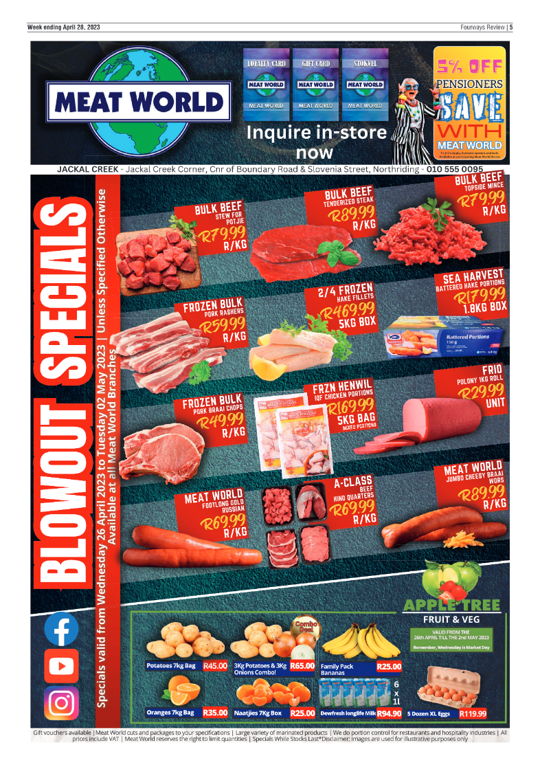 Fourways Review 28 April 2023 page 5