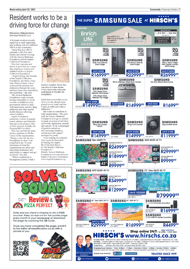 Fourways Review 28 April 2023 page 7