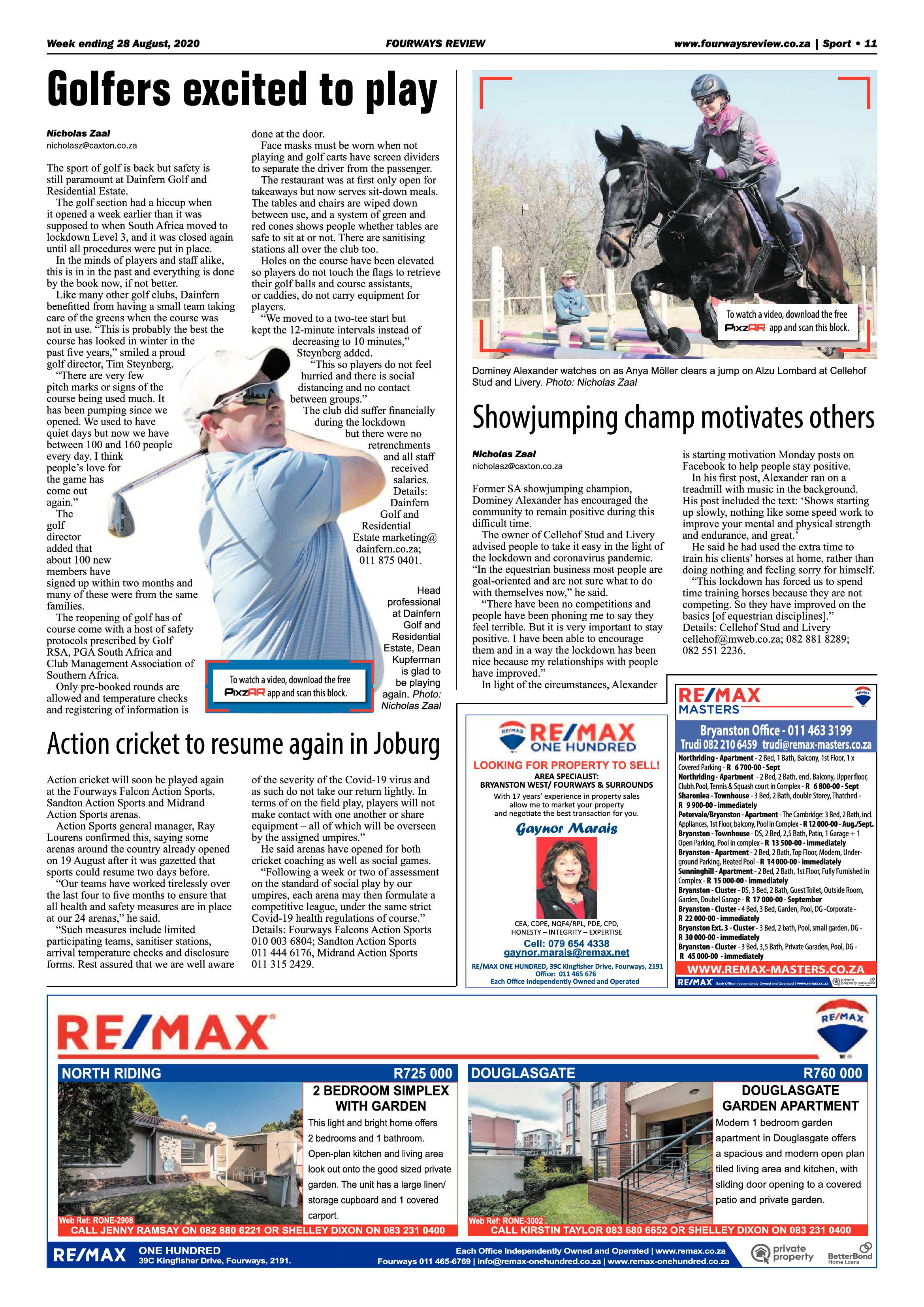 Fourways Review 28 August 2020 page 11