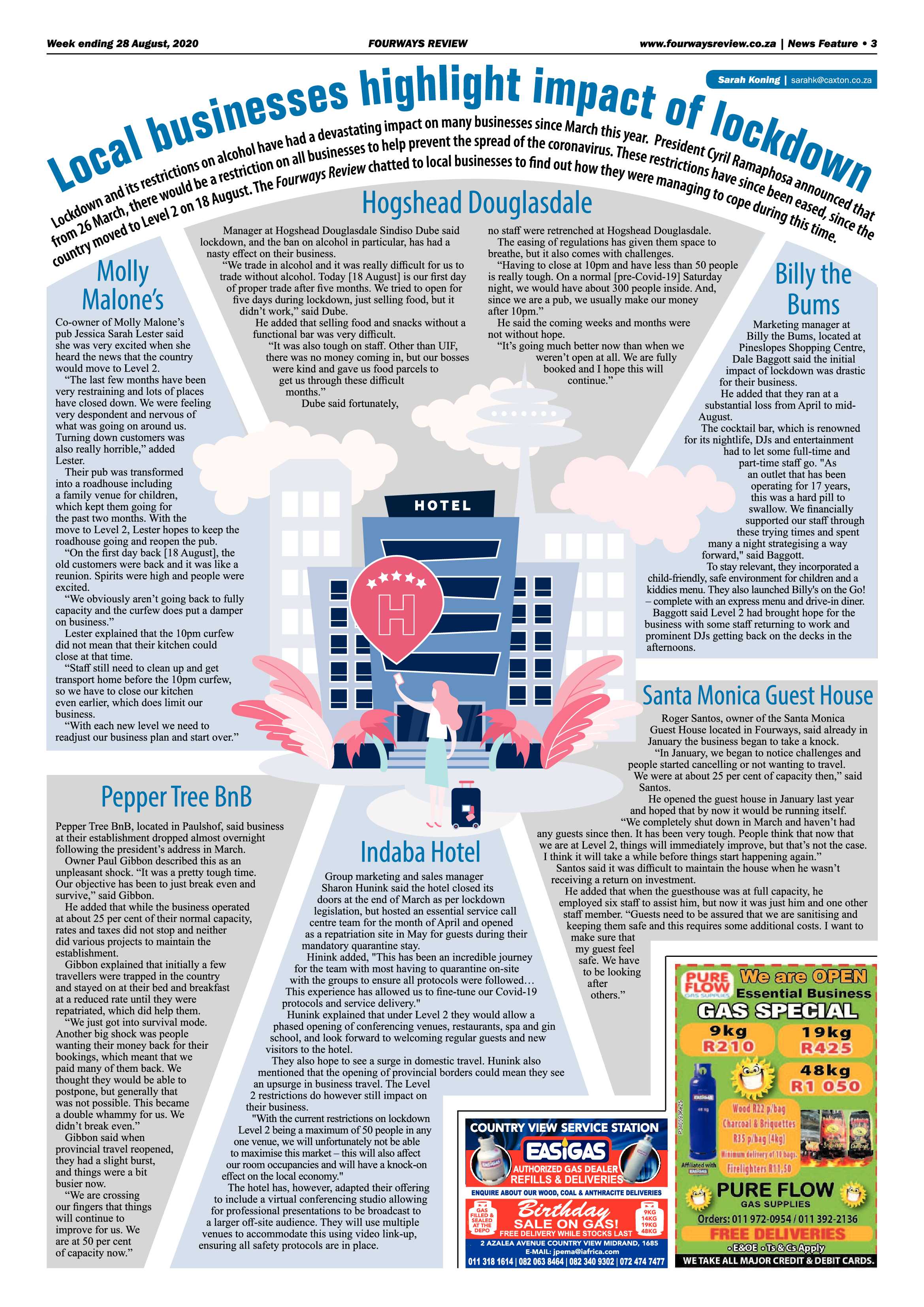 Fourways Review 28 August 2020 page 3