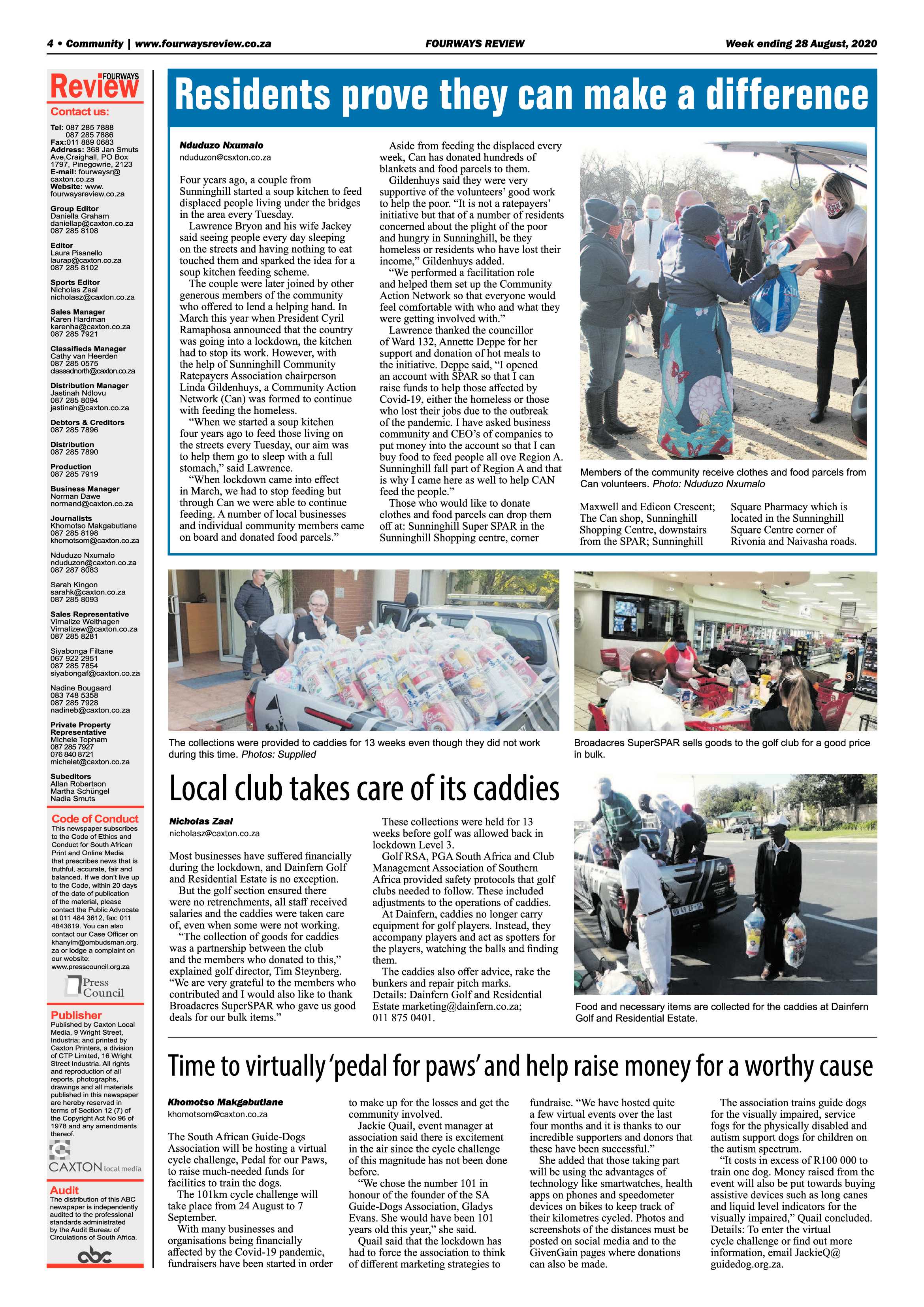 Fourways Review 28 August 2020 page 4