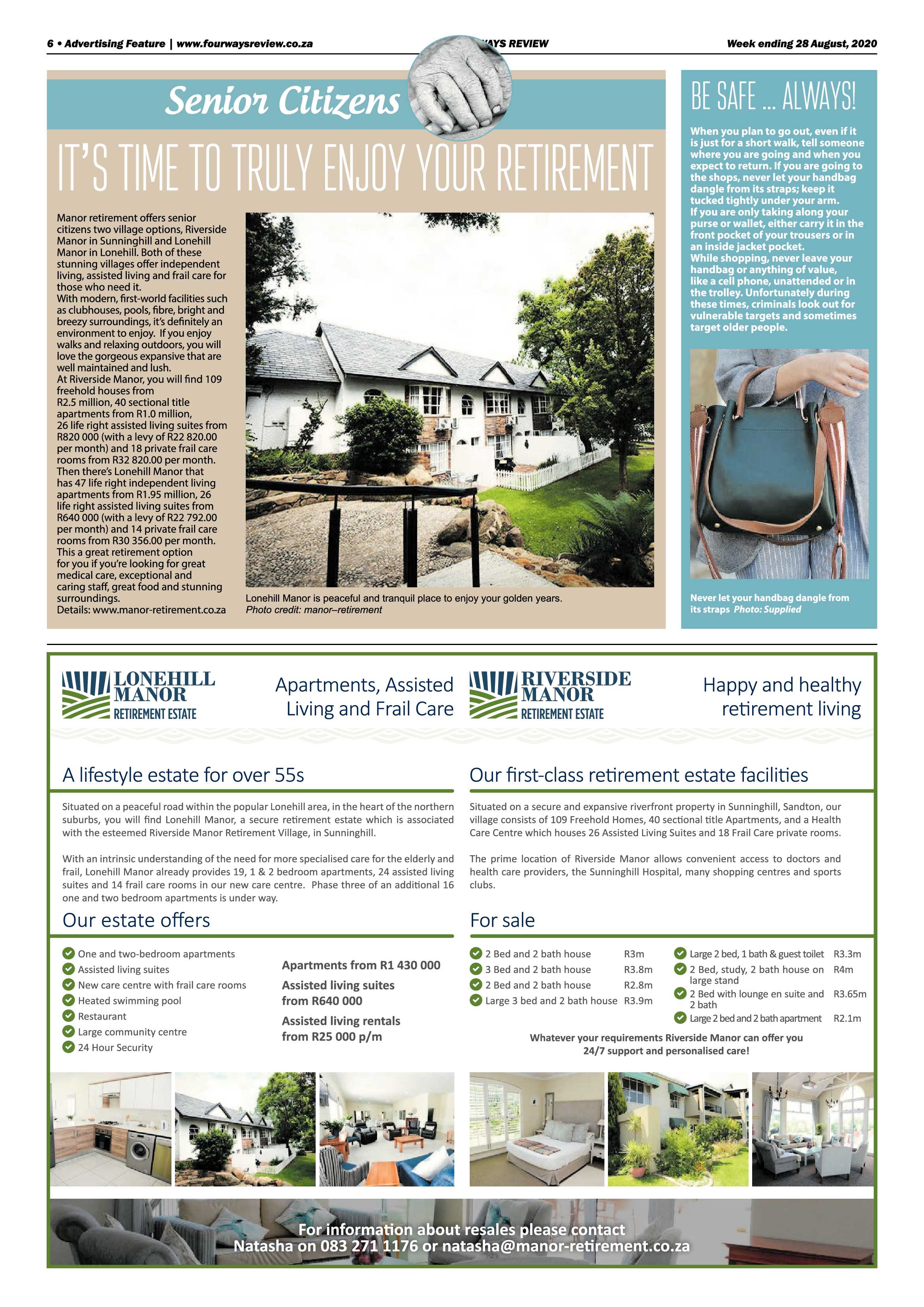 Fourways Review 28 August 2020 page 6
