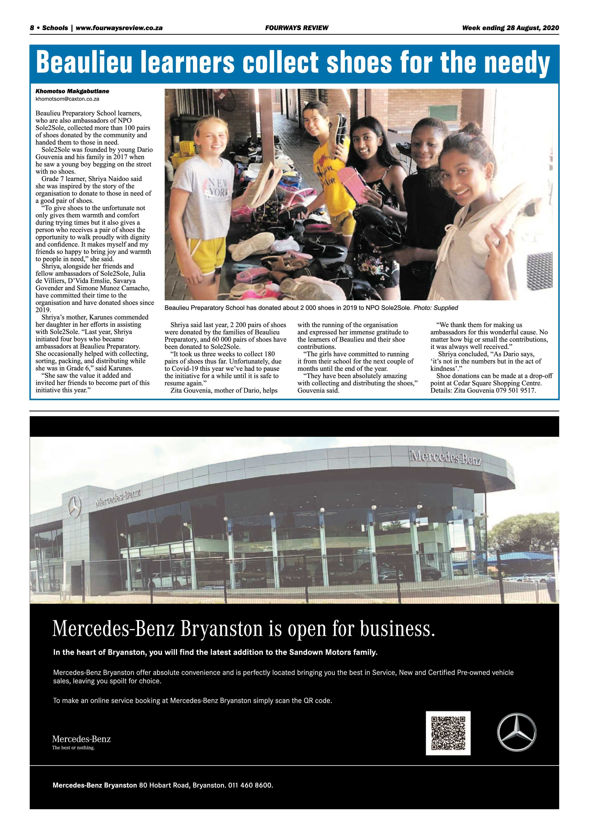 Fourways Review 28 August 2020 page 8