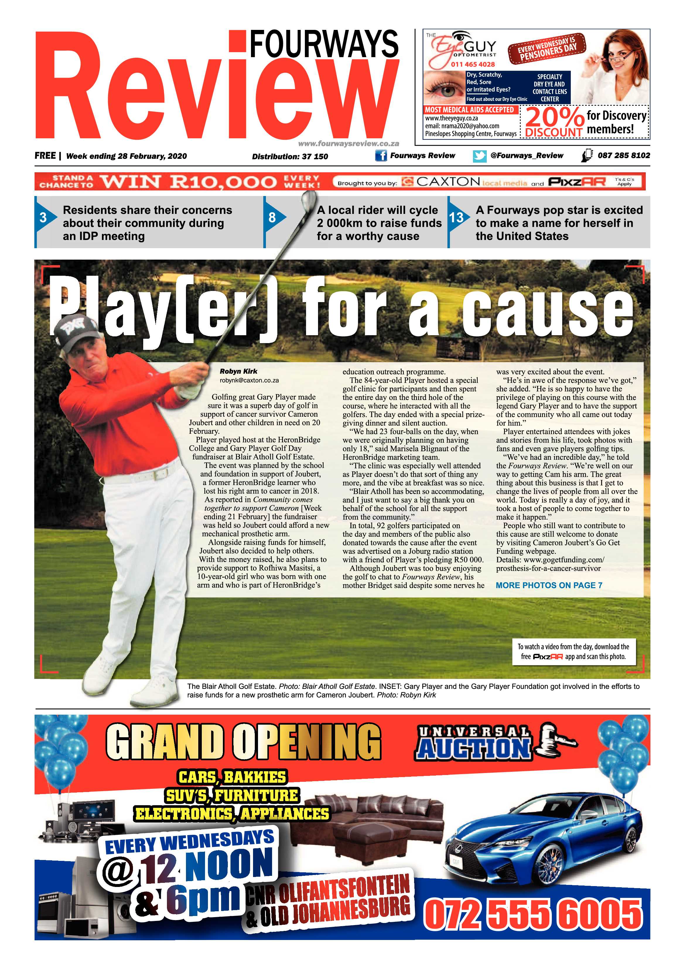 Fourways Review 28 February 2020 page 1
