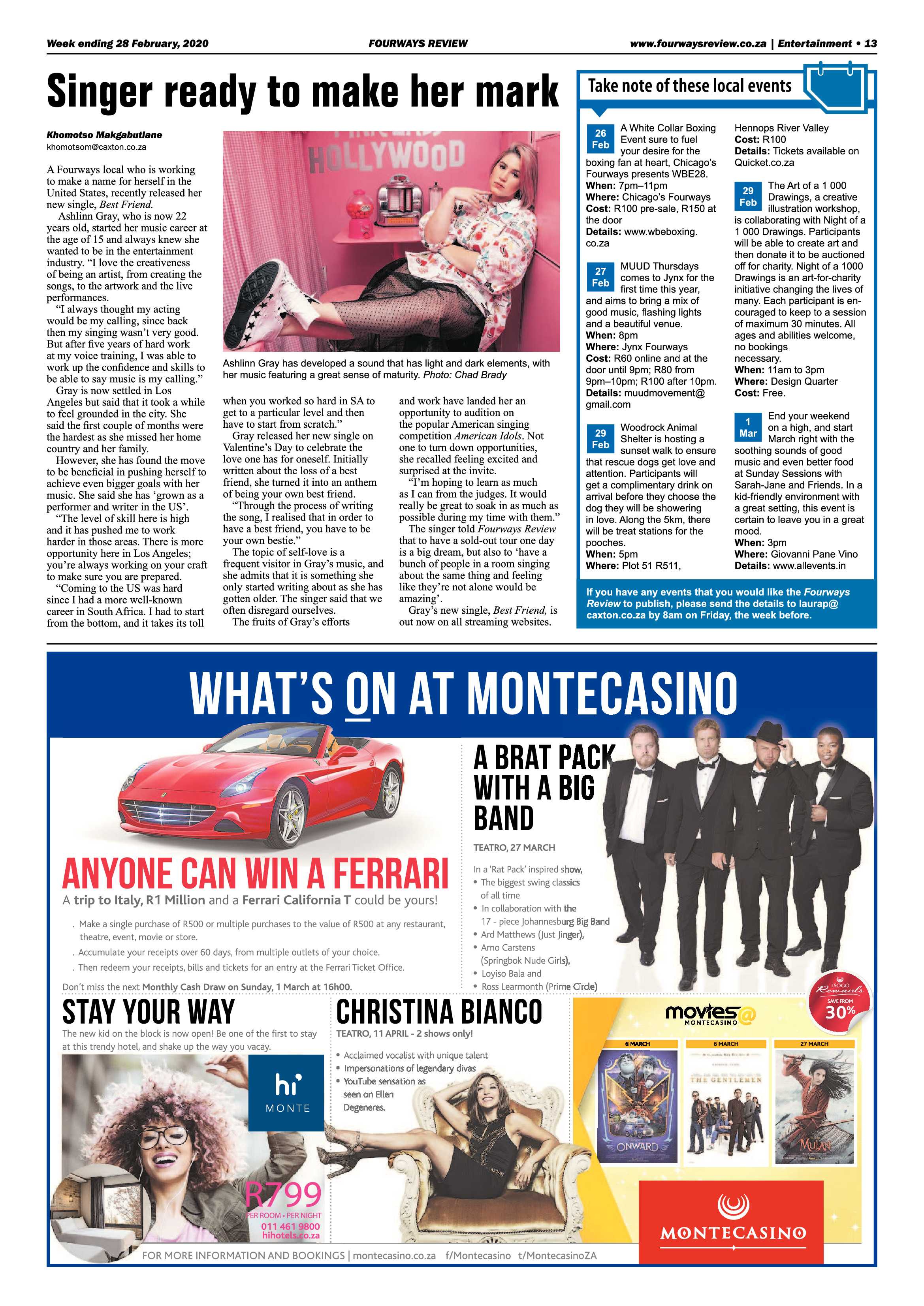 Fourways Review 28 February 2020 page 13