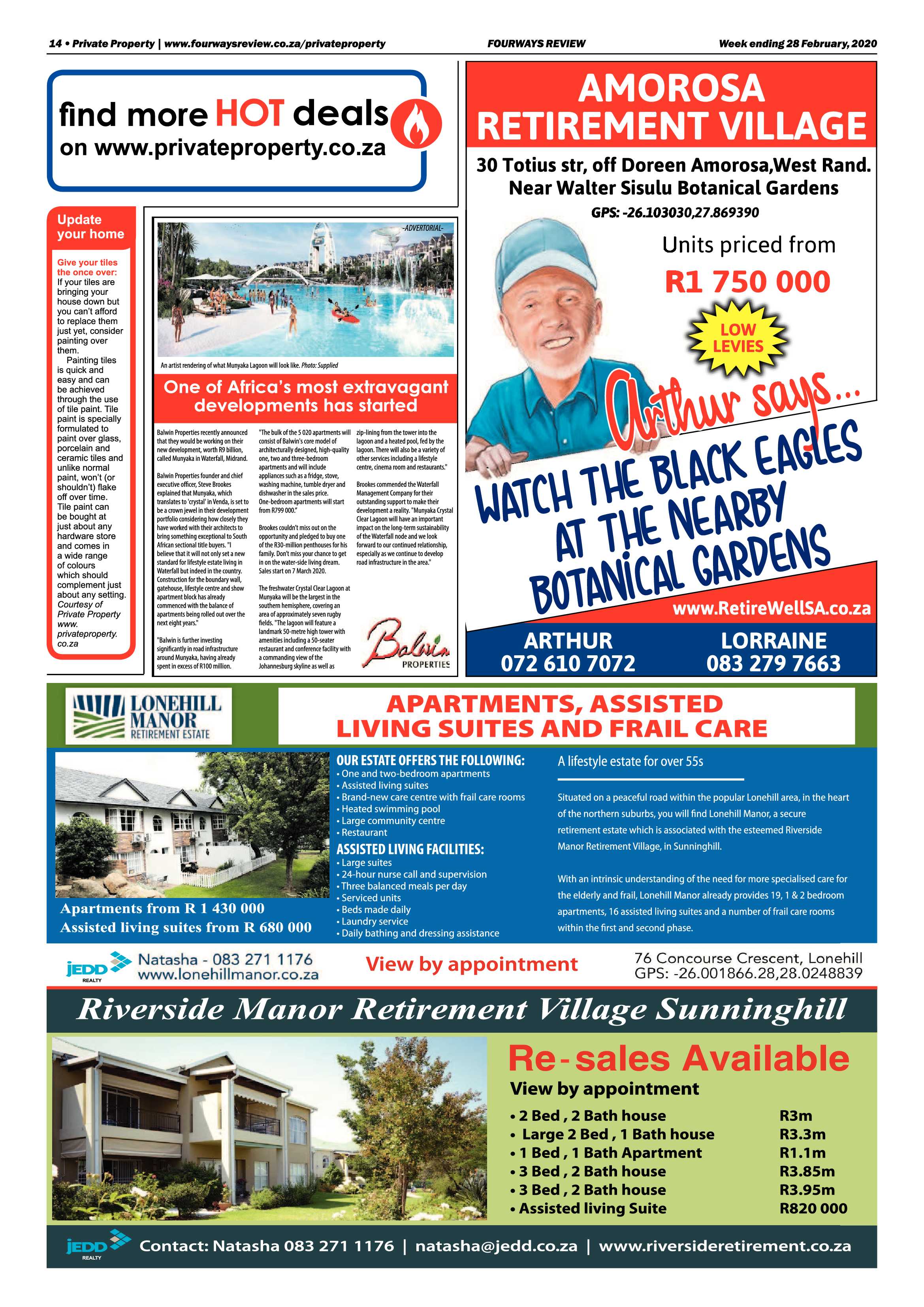 Fourways Review 28 February 2020 page 14