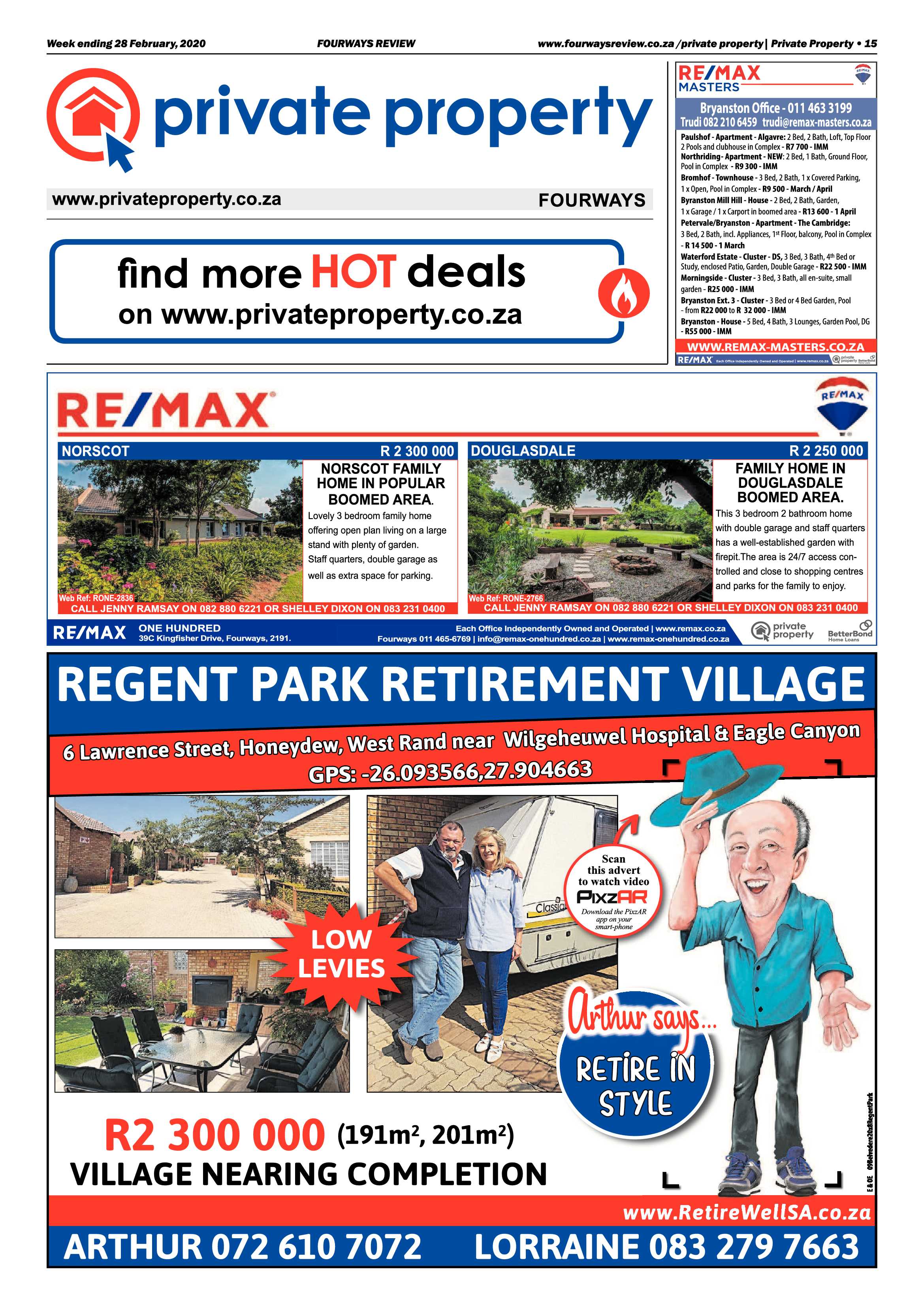 Fourways Review 28 February 2020 page 15