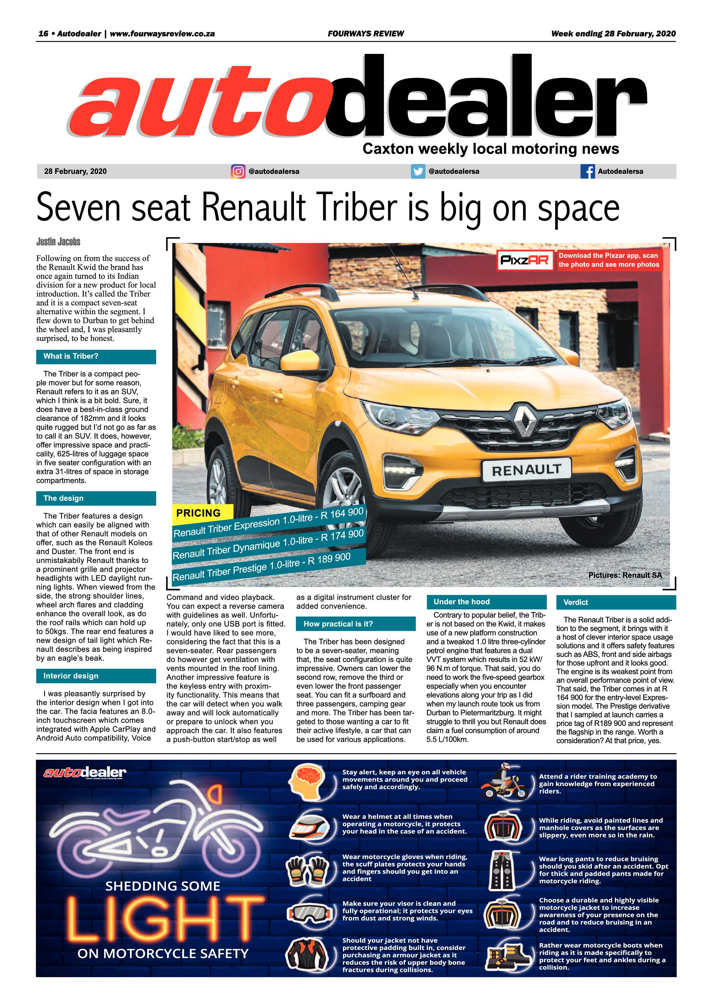 Fourways Review 28 February 2020 page 16