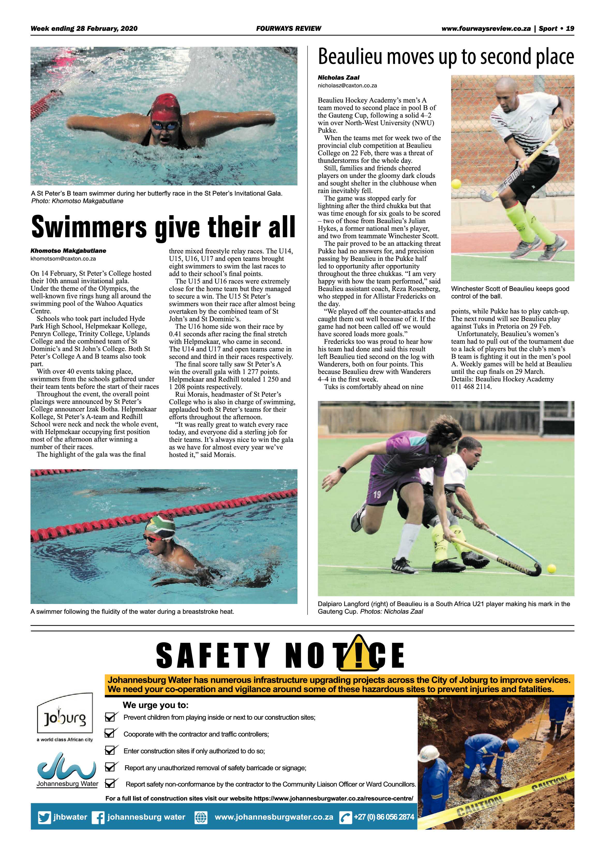 Fourways Review 28 February 2020 page 19