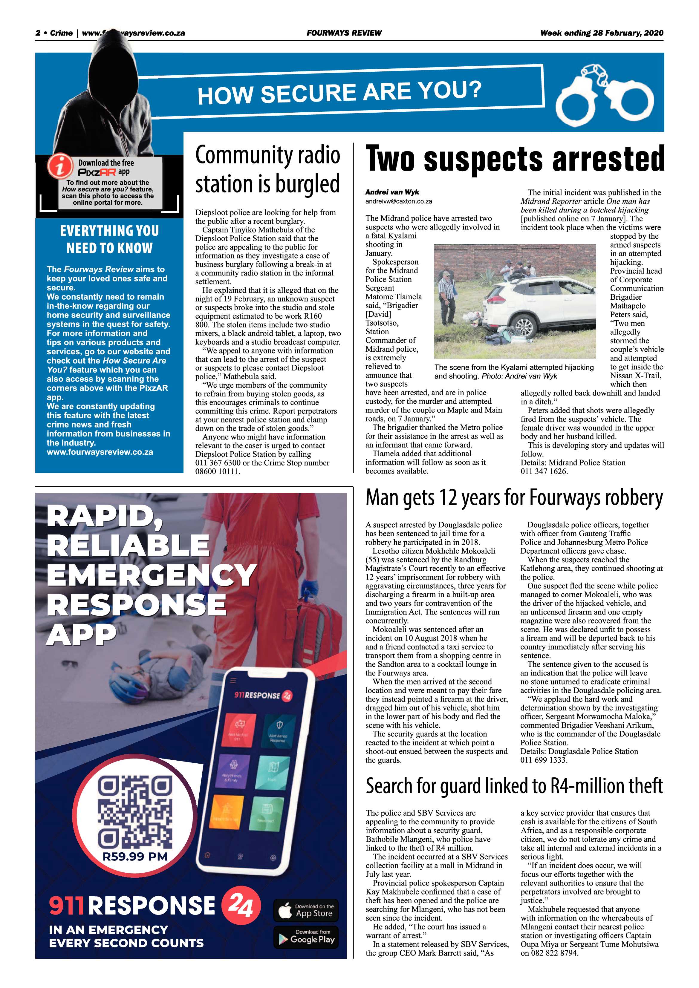 Fourways Review 28 February 2020 page 2