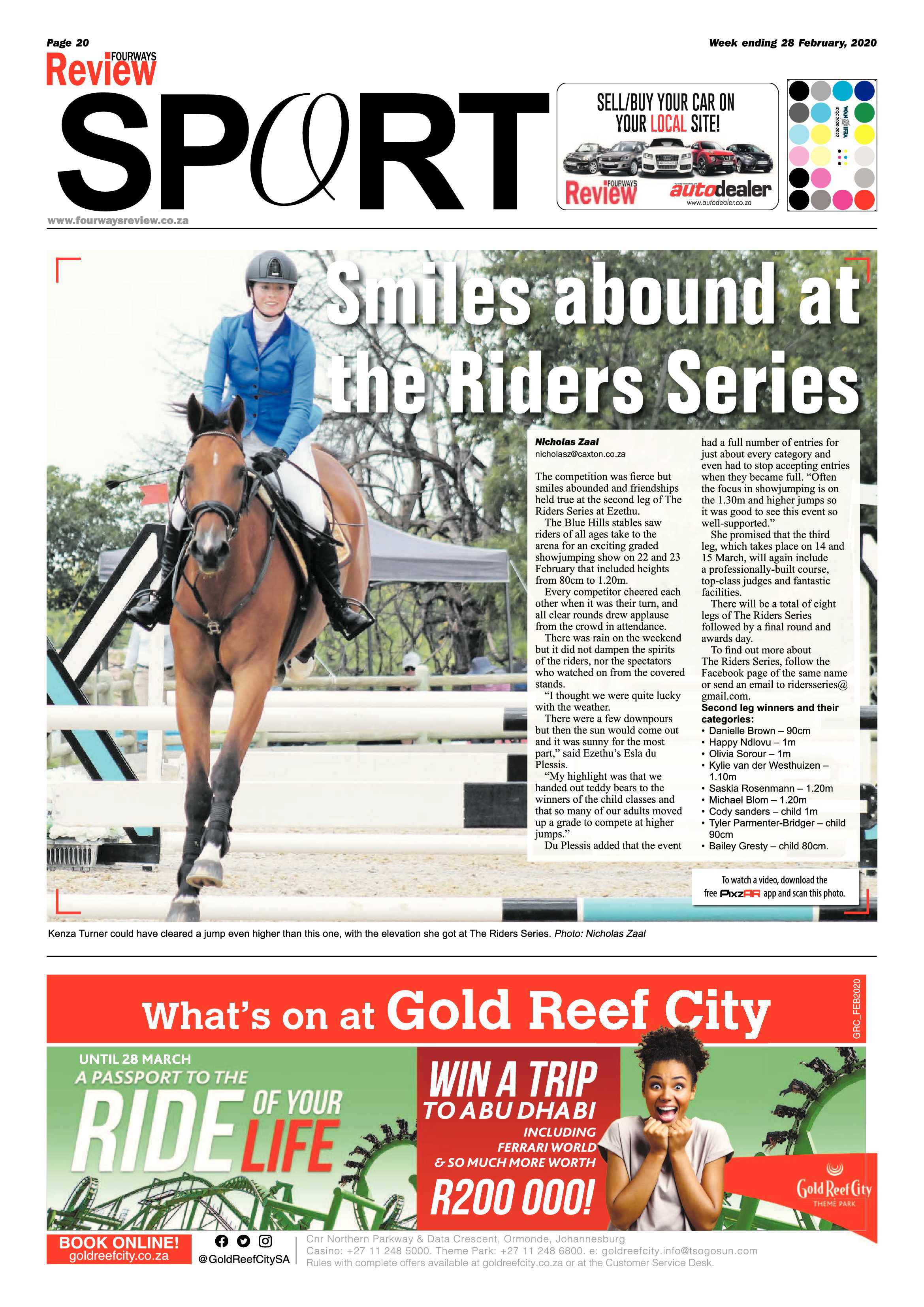 Fourways Review 28 February 2020 page 20