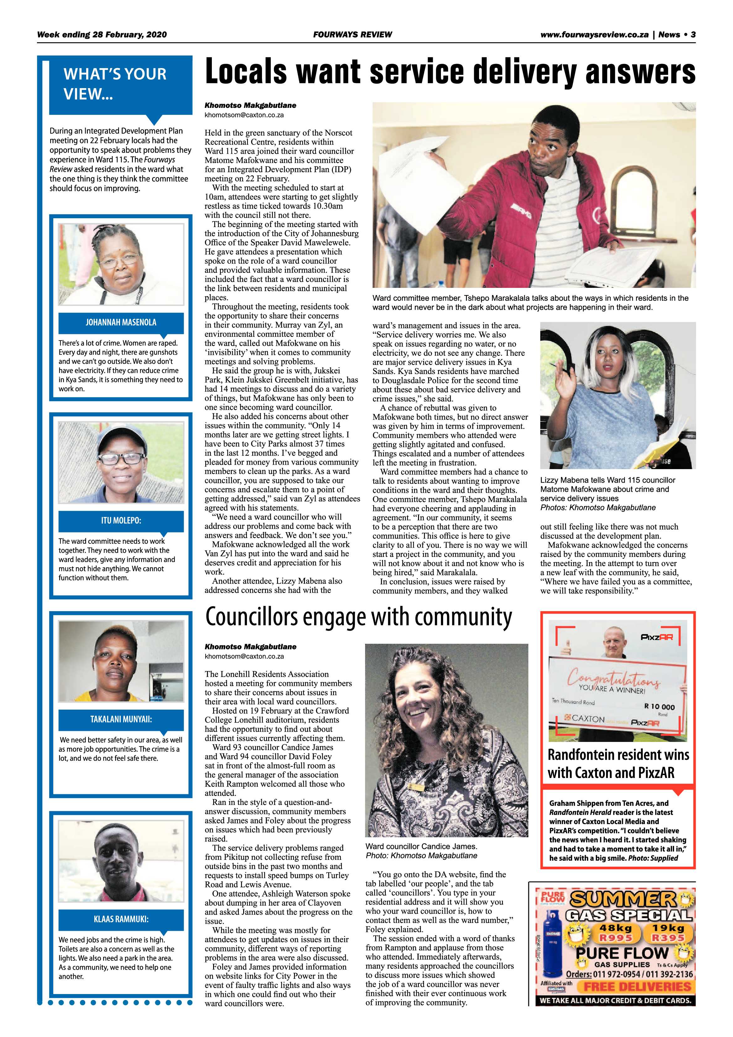 Fourways Review 28 February 2020 page 3
