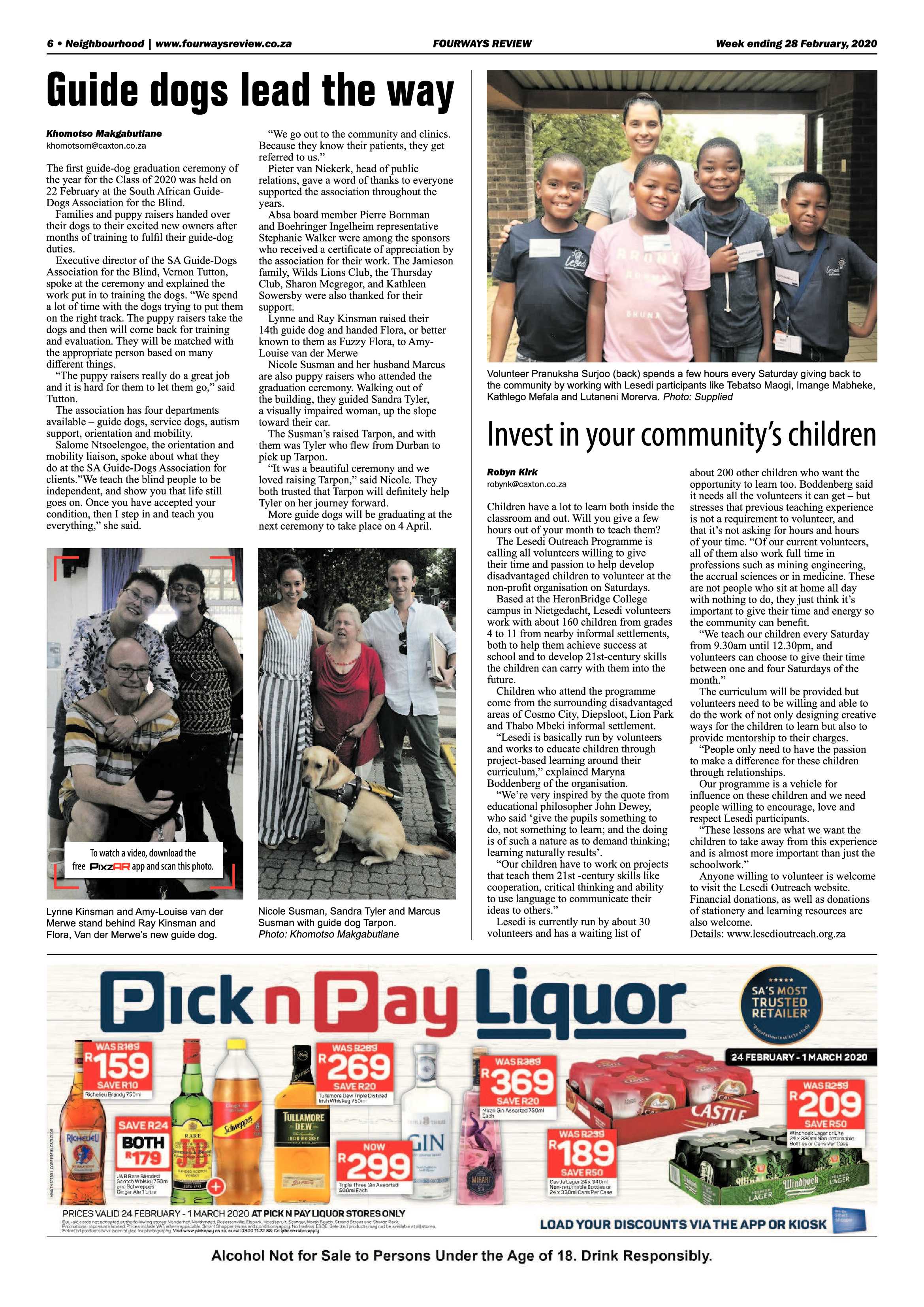 Fourways Review 28 February 2020 page 6