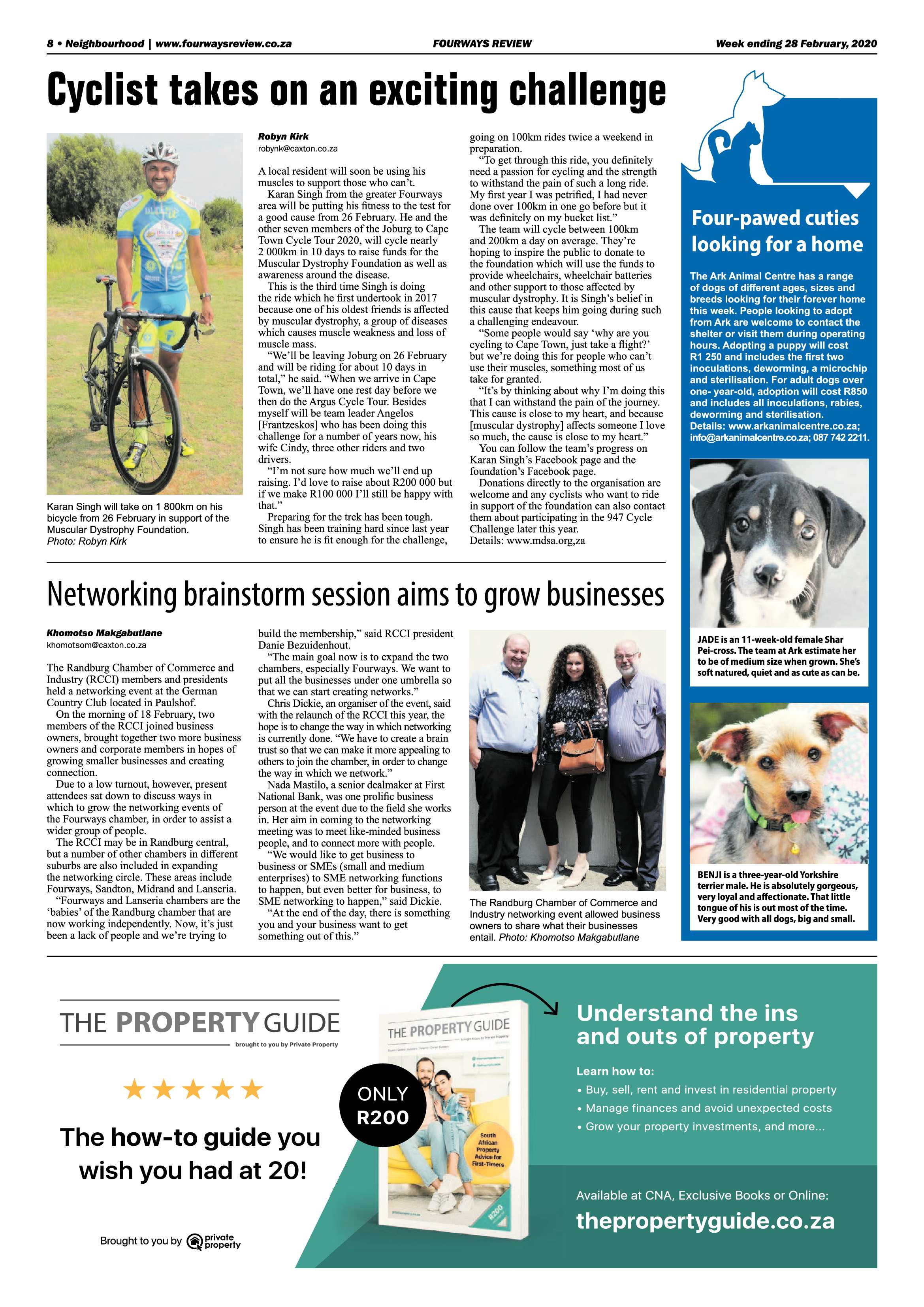 Fourways Review 28 February 2020 page 8