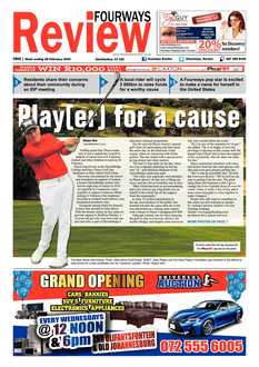 Fourways Review 28 February 2020