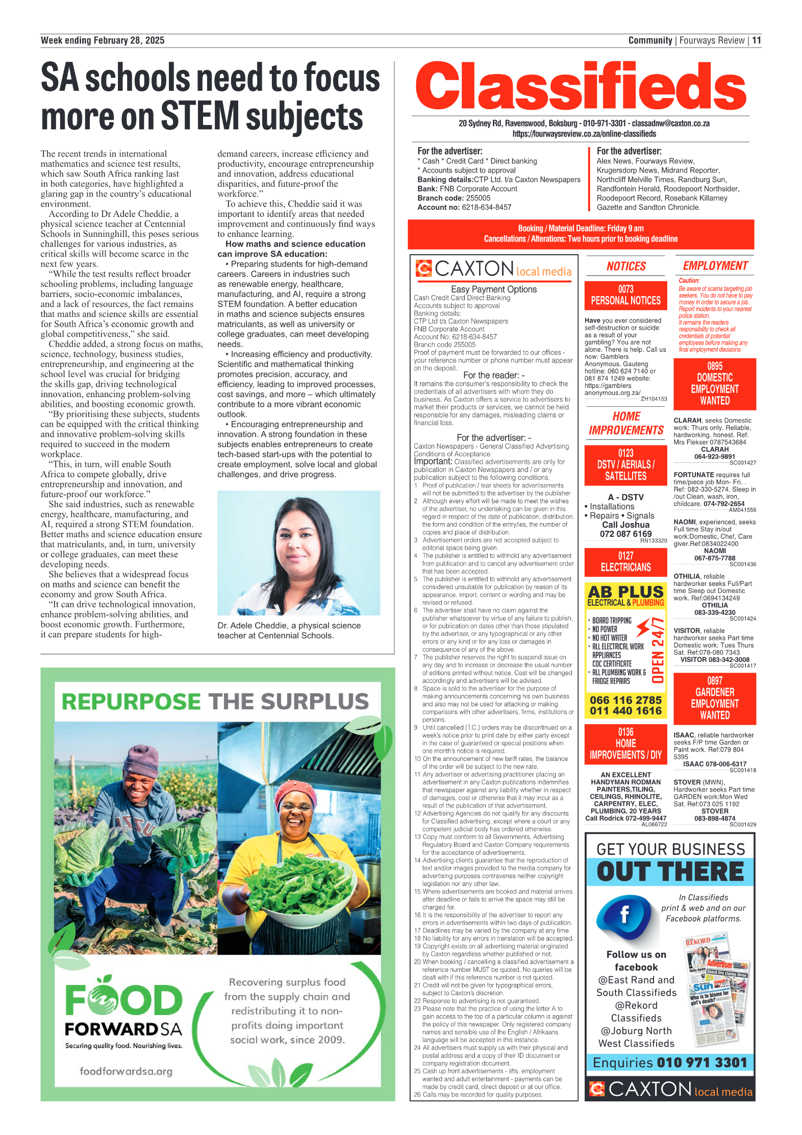 Fourways Review 28 February 2025 page 11