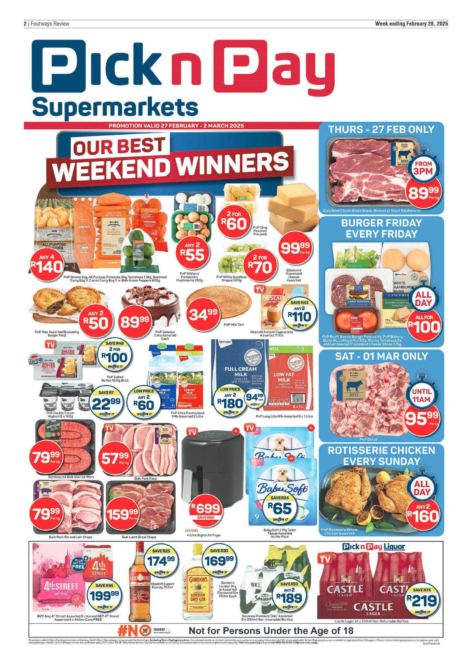 Fourways Review 28 February 2025 page 2